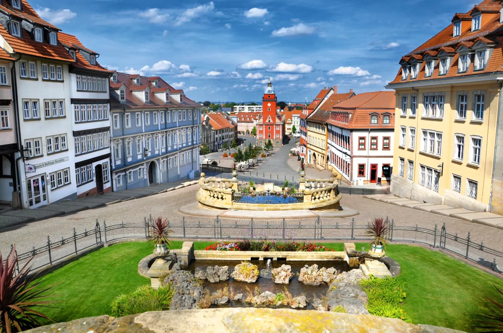 Residenzstadt Gotha 1