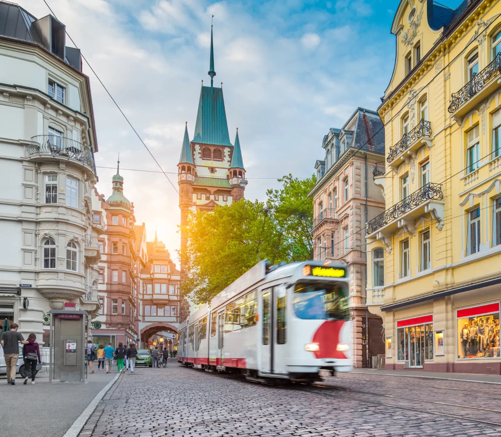 Entdecken Sie Freiburg! 1