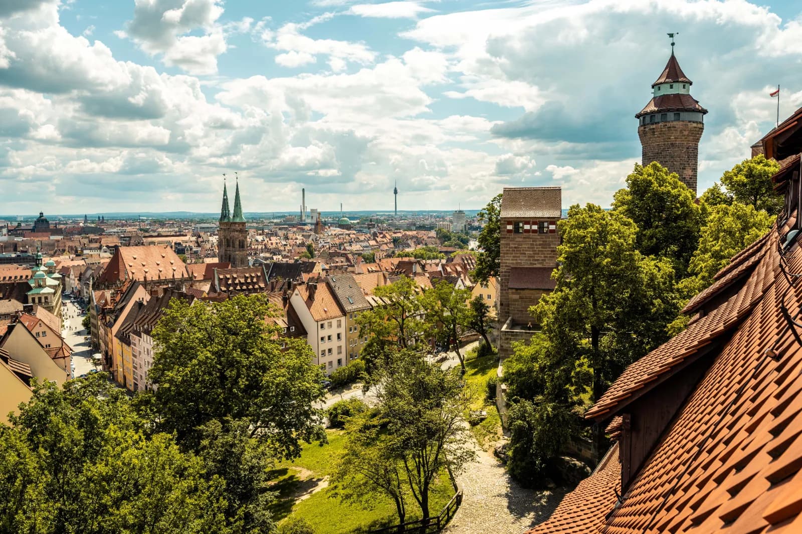 Lebendiges Nürnberg 1
