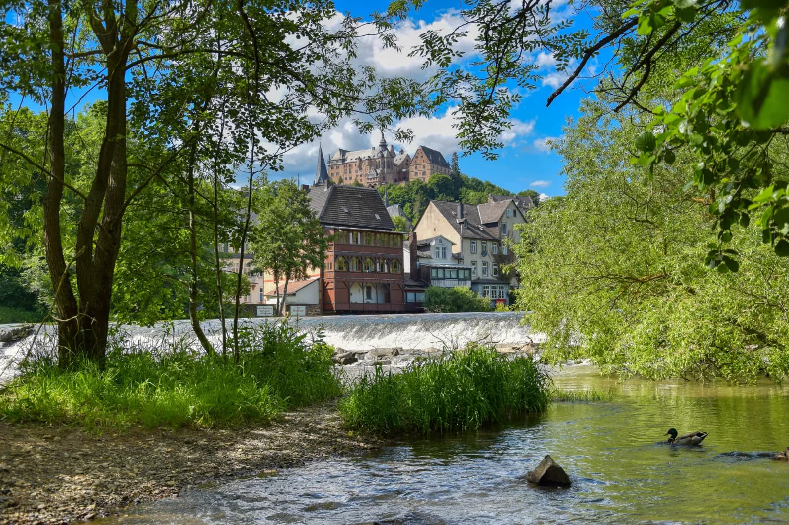 Malerisches Marburg 1