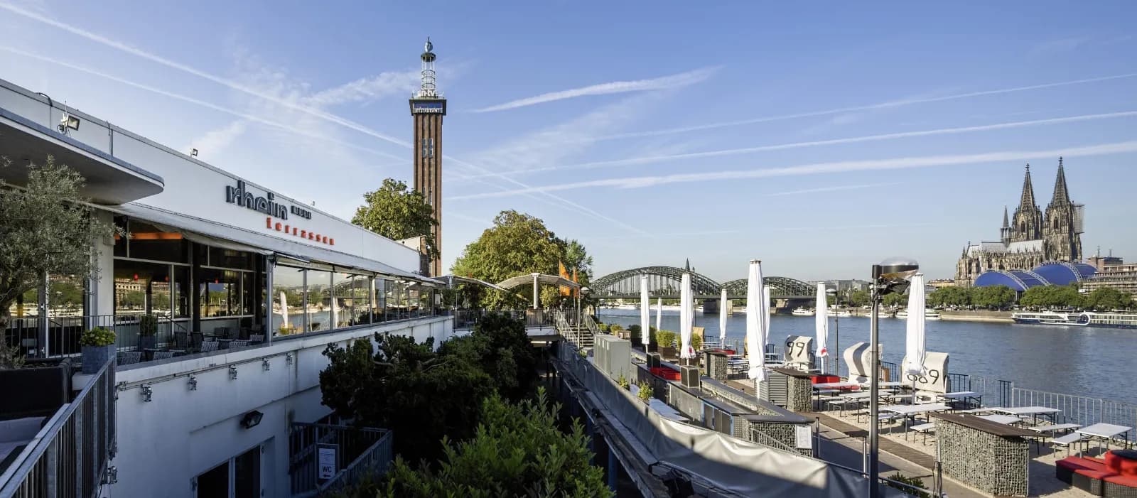 Rheinterrassen Köln 1