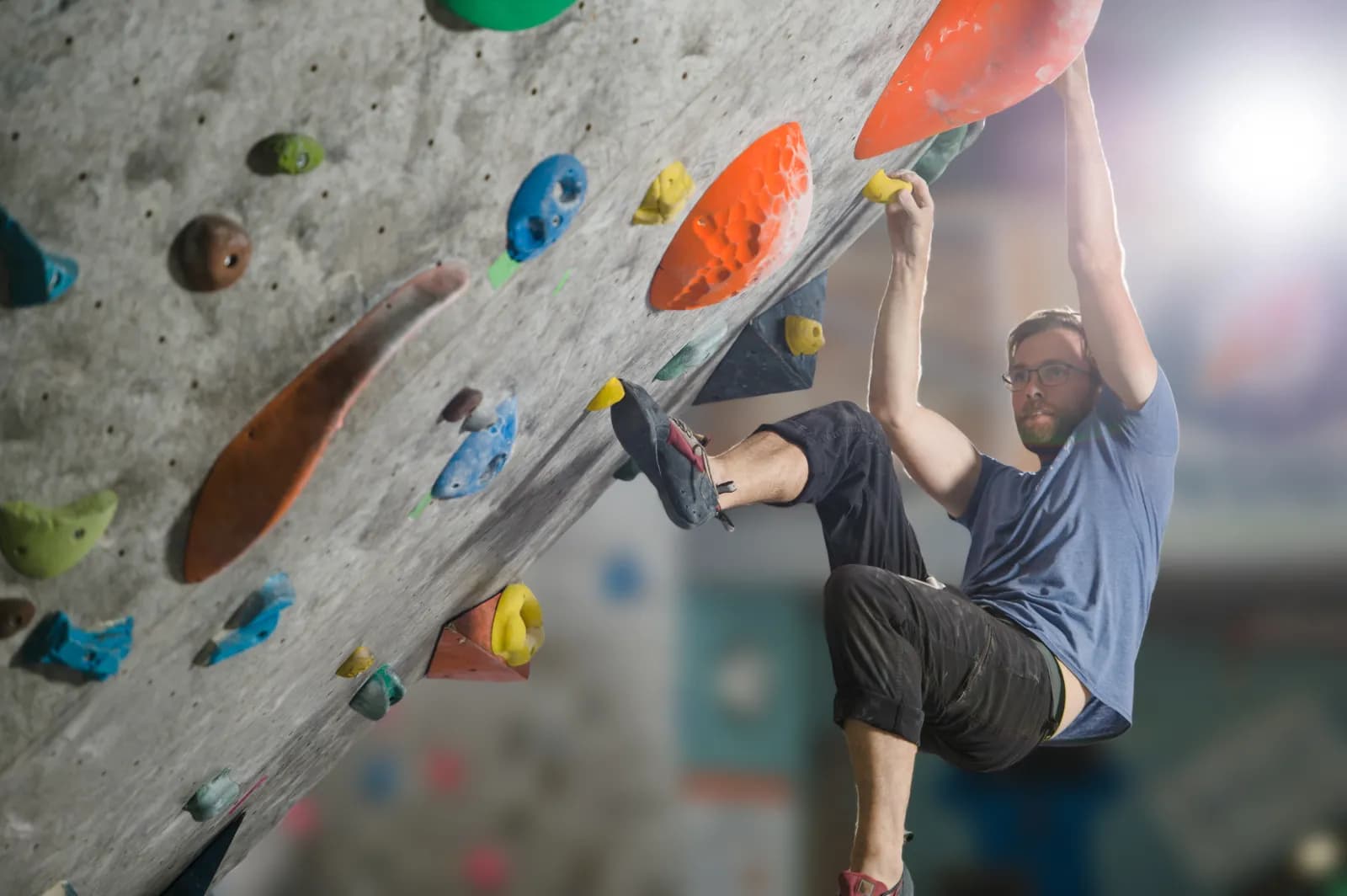 Boulderwelt Frankfurt 1