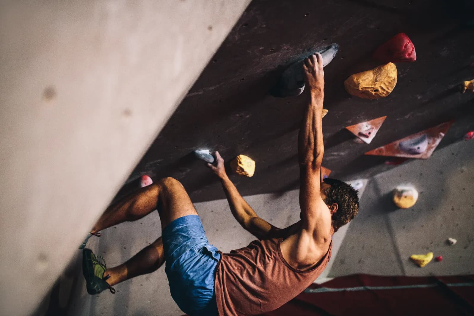 Mandala Boulderhalle Dresden 1