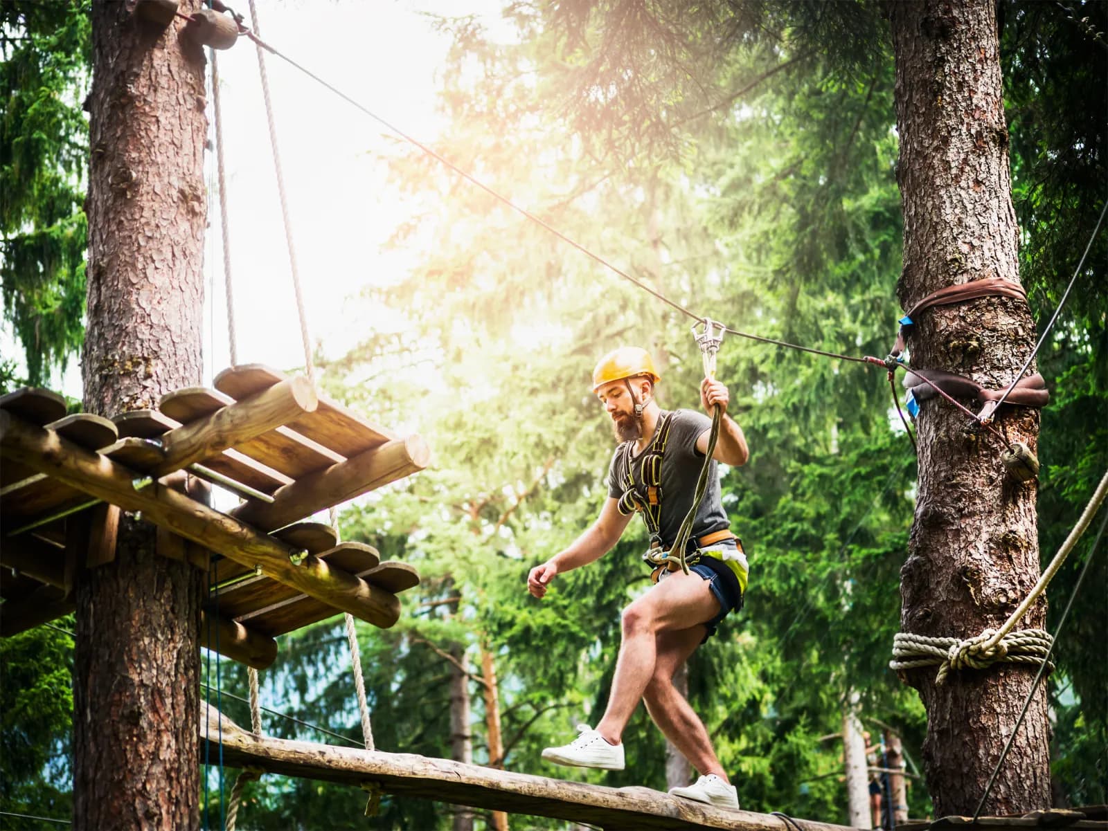 Kletterwald Haltern 1