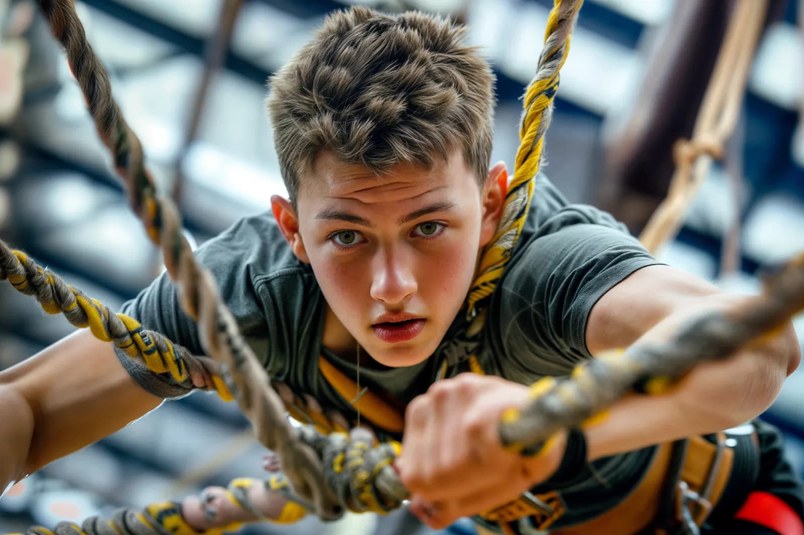 Indoor Kletterwald 1