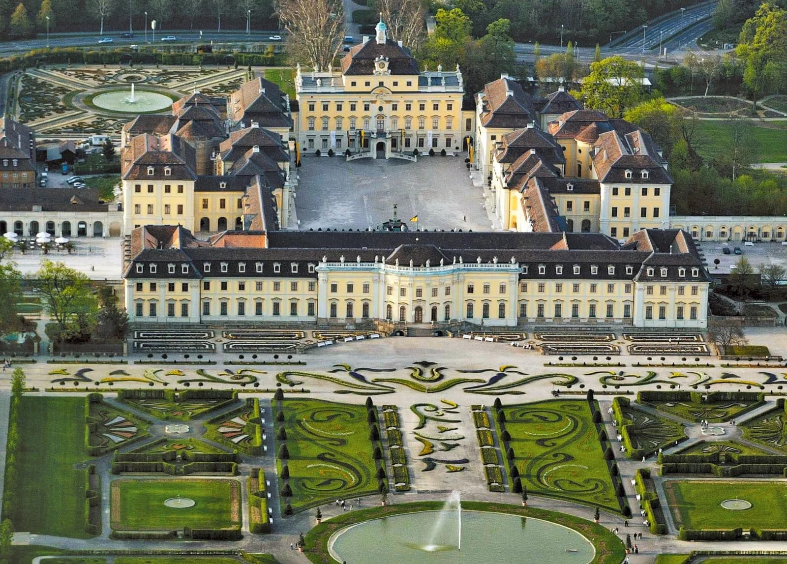 Residenzschloss Ludwigsburg 8
