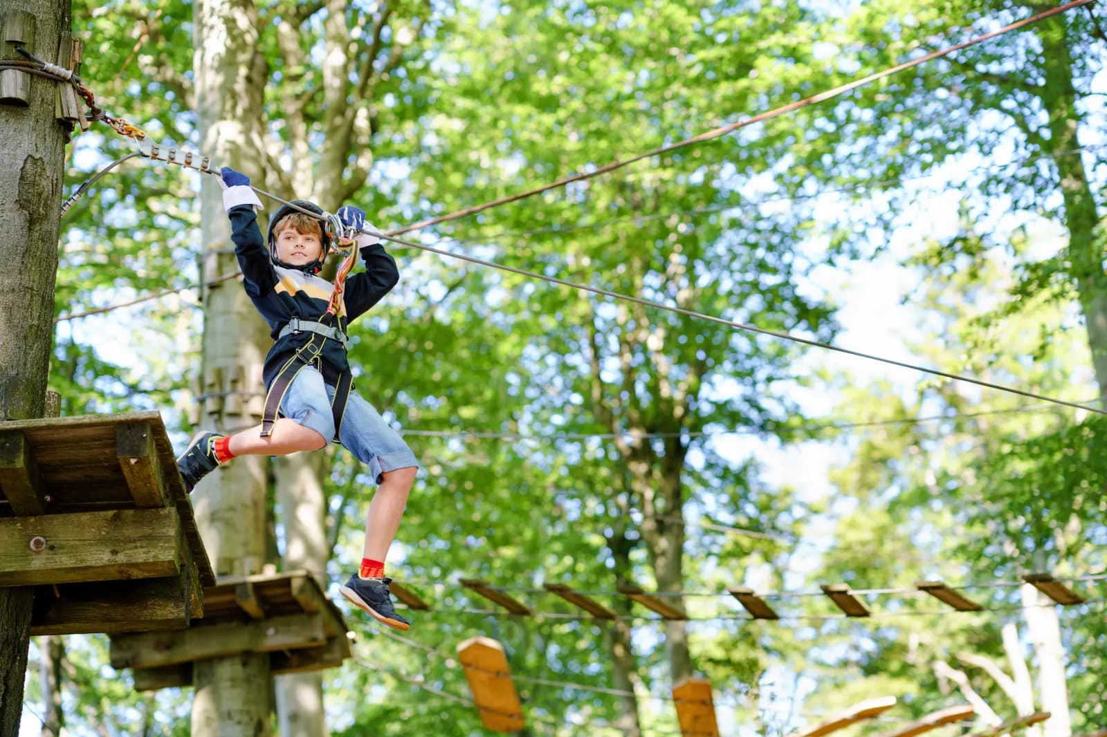 Kletterwald Ibbenbüren 1