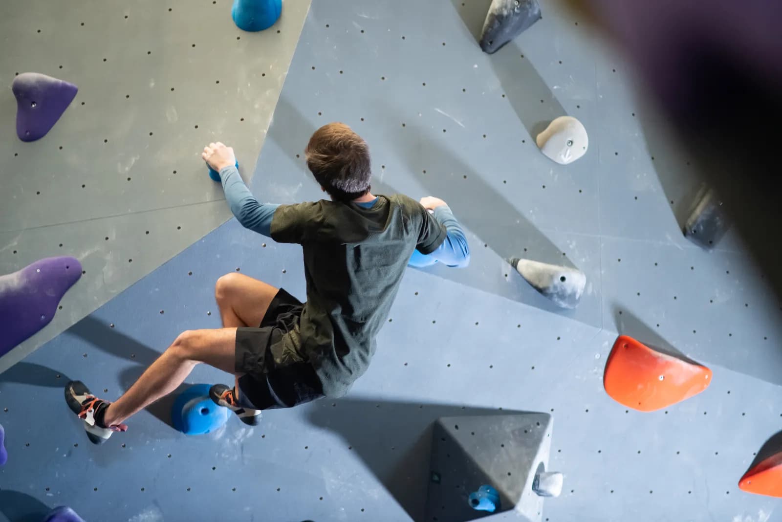 Superblock Boulderhalle 1