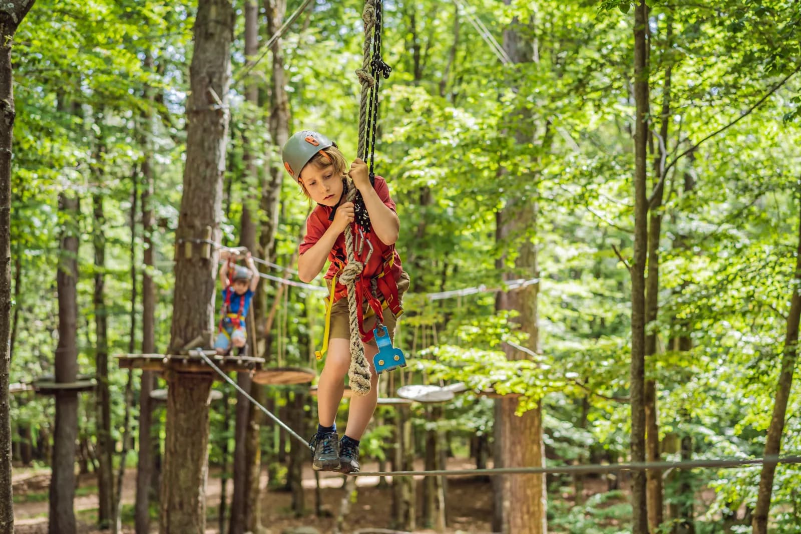 Kletterwald Aachen 1