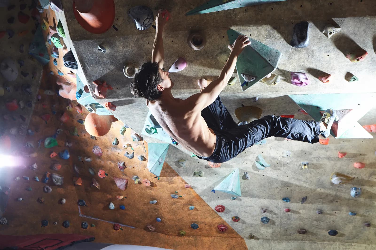 Schlüsselstelle Jungs Boulderhalle & Café 1