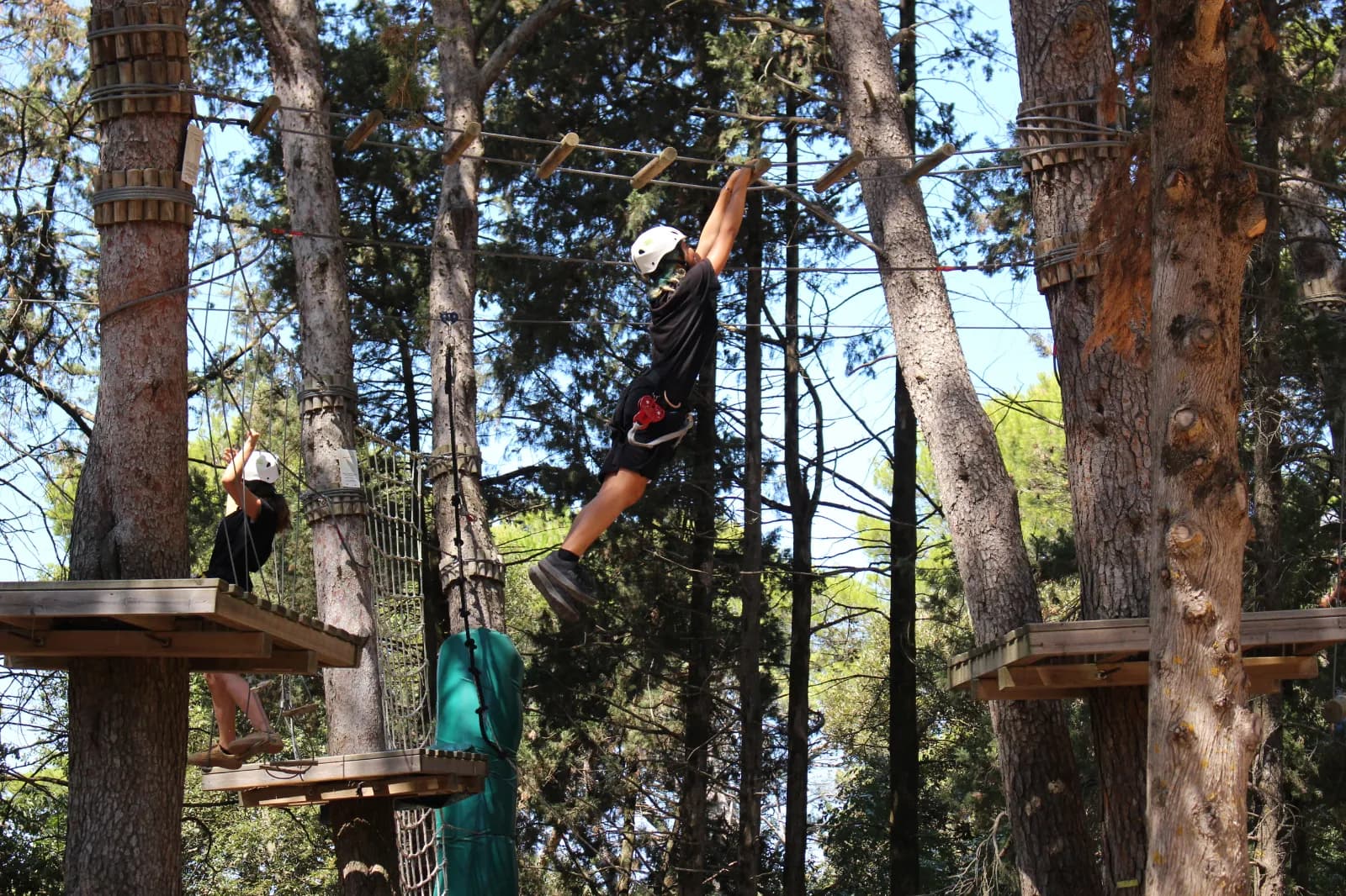 Kletterpark Untreusee