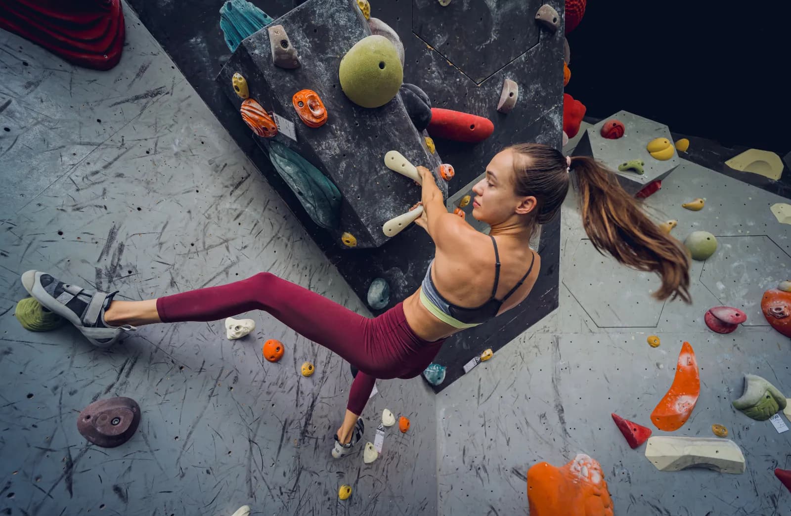 Kletterhalle Nordwand 1