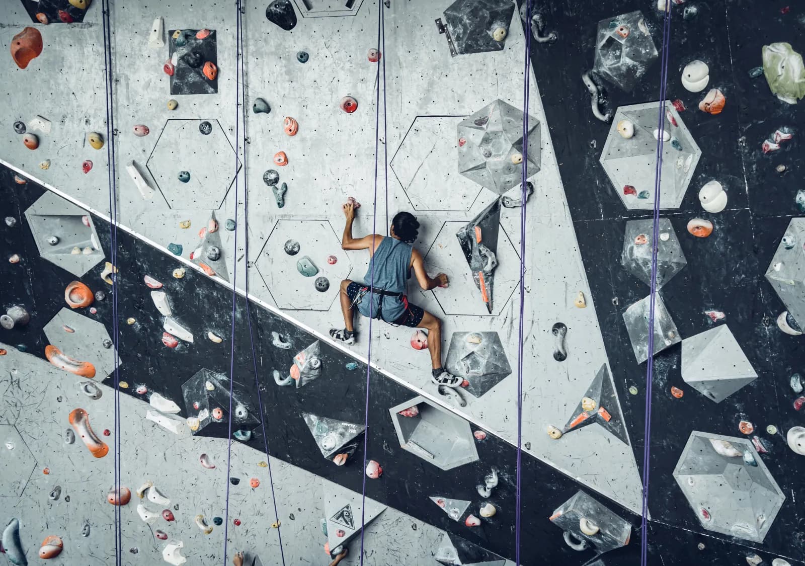 Kletter- und Boulderhalle Rosenheim 1