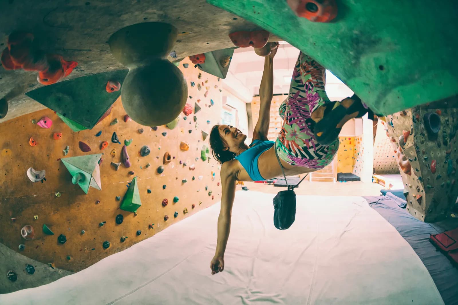 Glücksgriff Boulderhalle 1