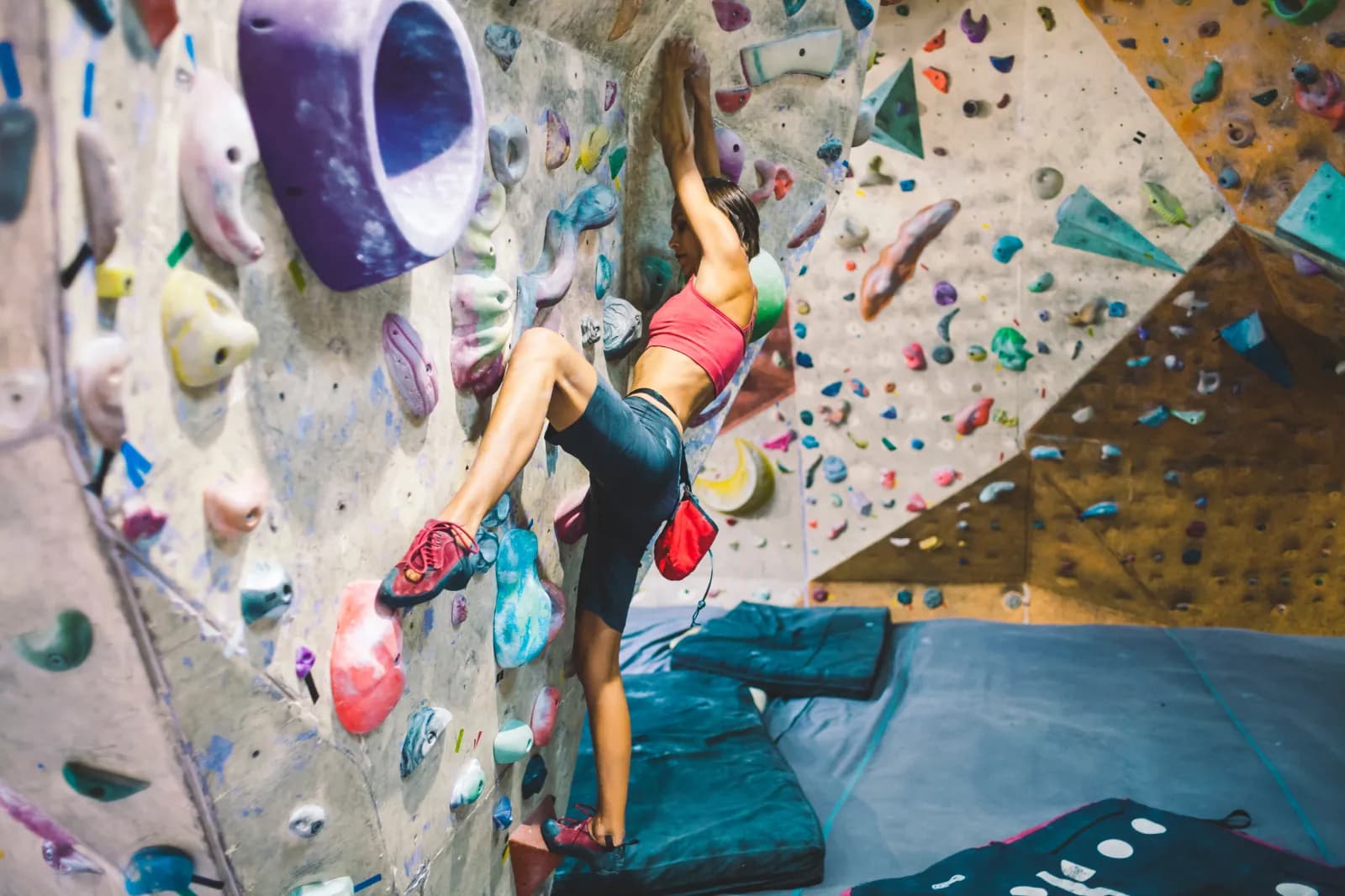 2T Kletter- und Boulderhalle 1