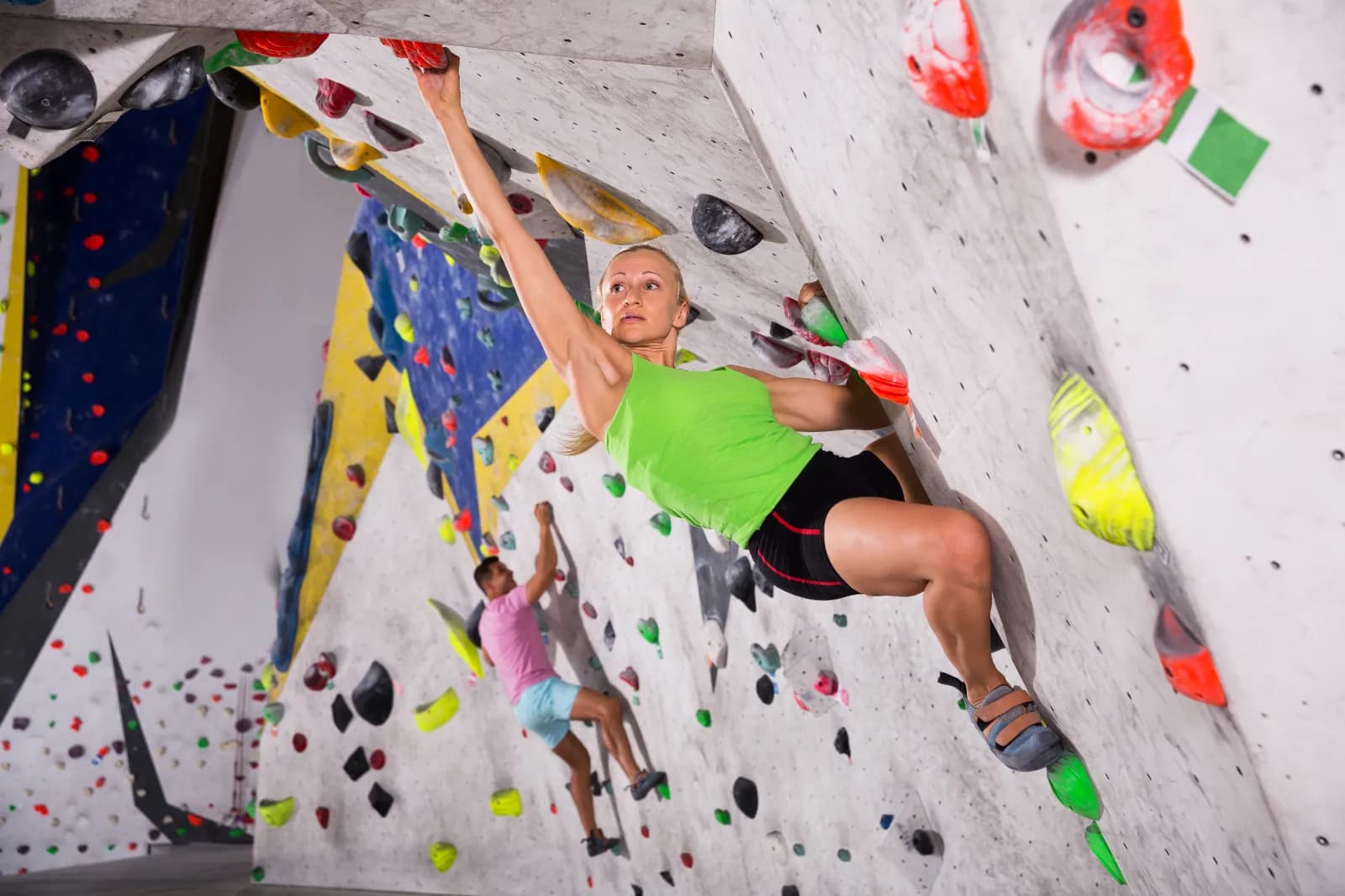 Camp4 Kletterhalle 1
