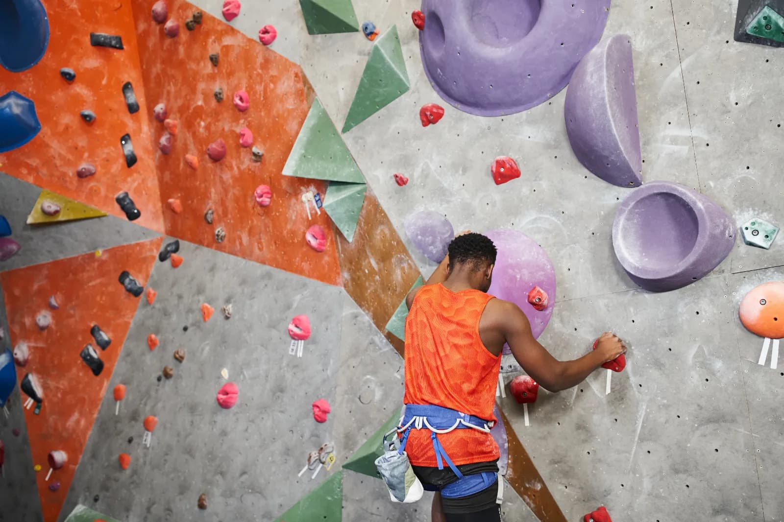 Felsmeister Boulderhalle in Bad Oeynhausen 1