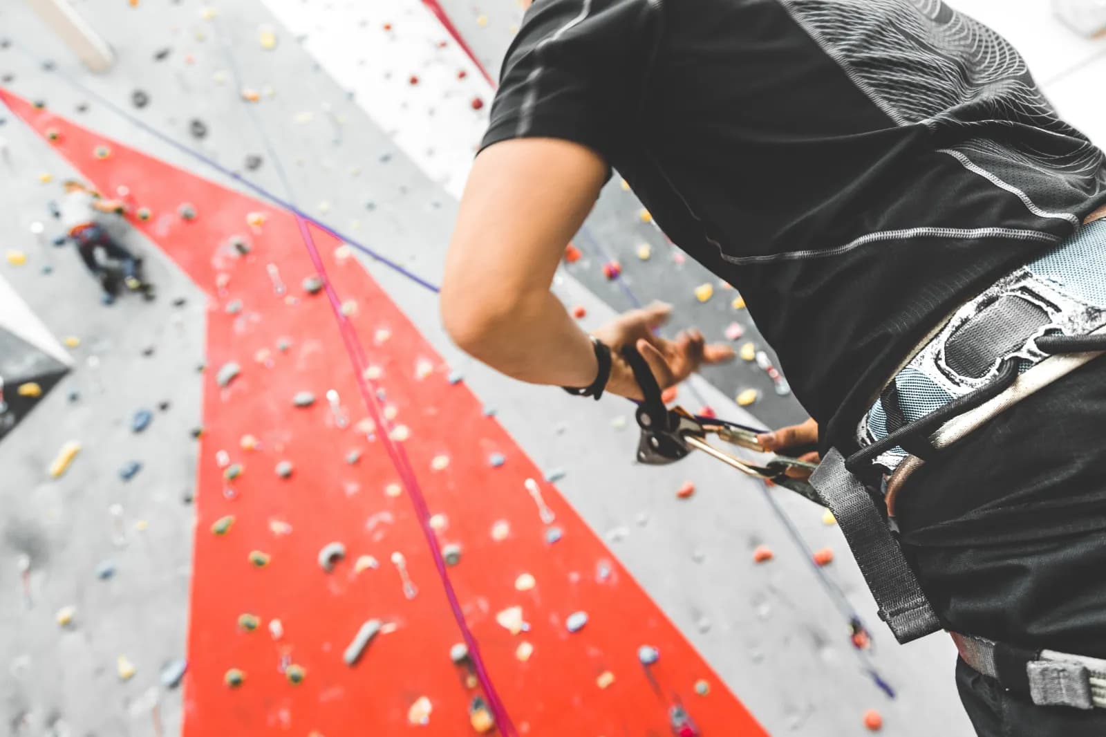 Rocklands Kletterhalle St. Wendel 1