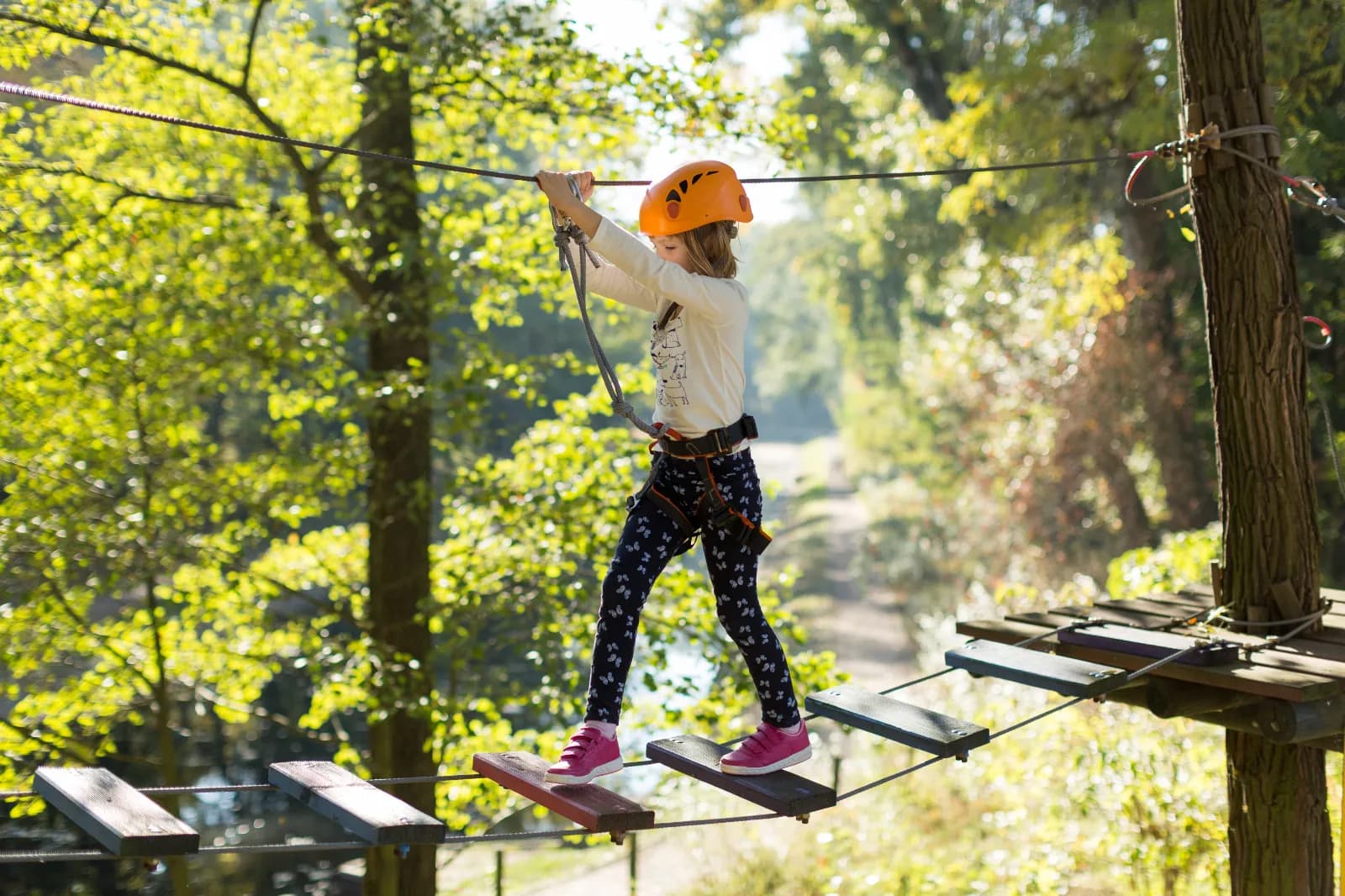 Kletterwald Spessart 1