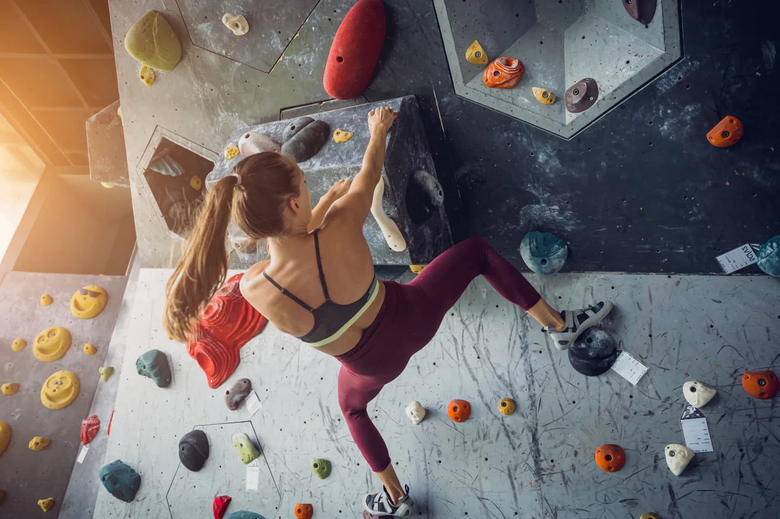 45 Grad – Boulderhalle Rostock