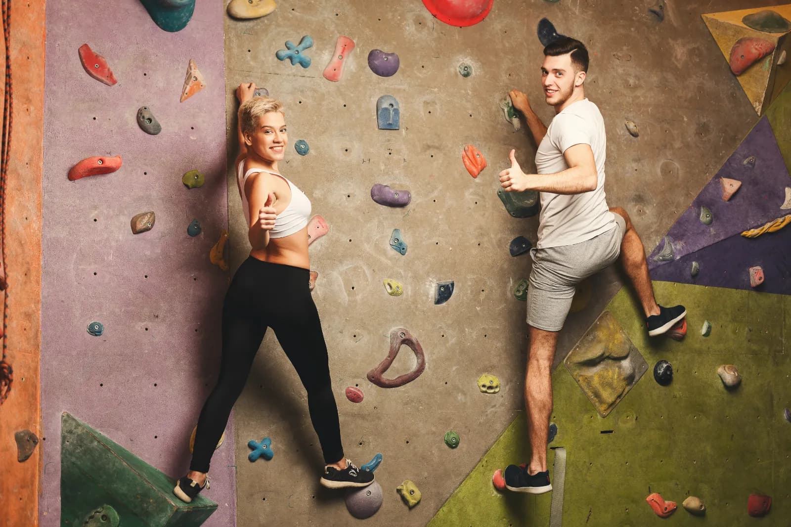 Kraftraum Boulderhalle Bocholt 1