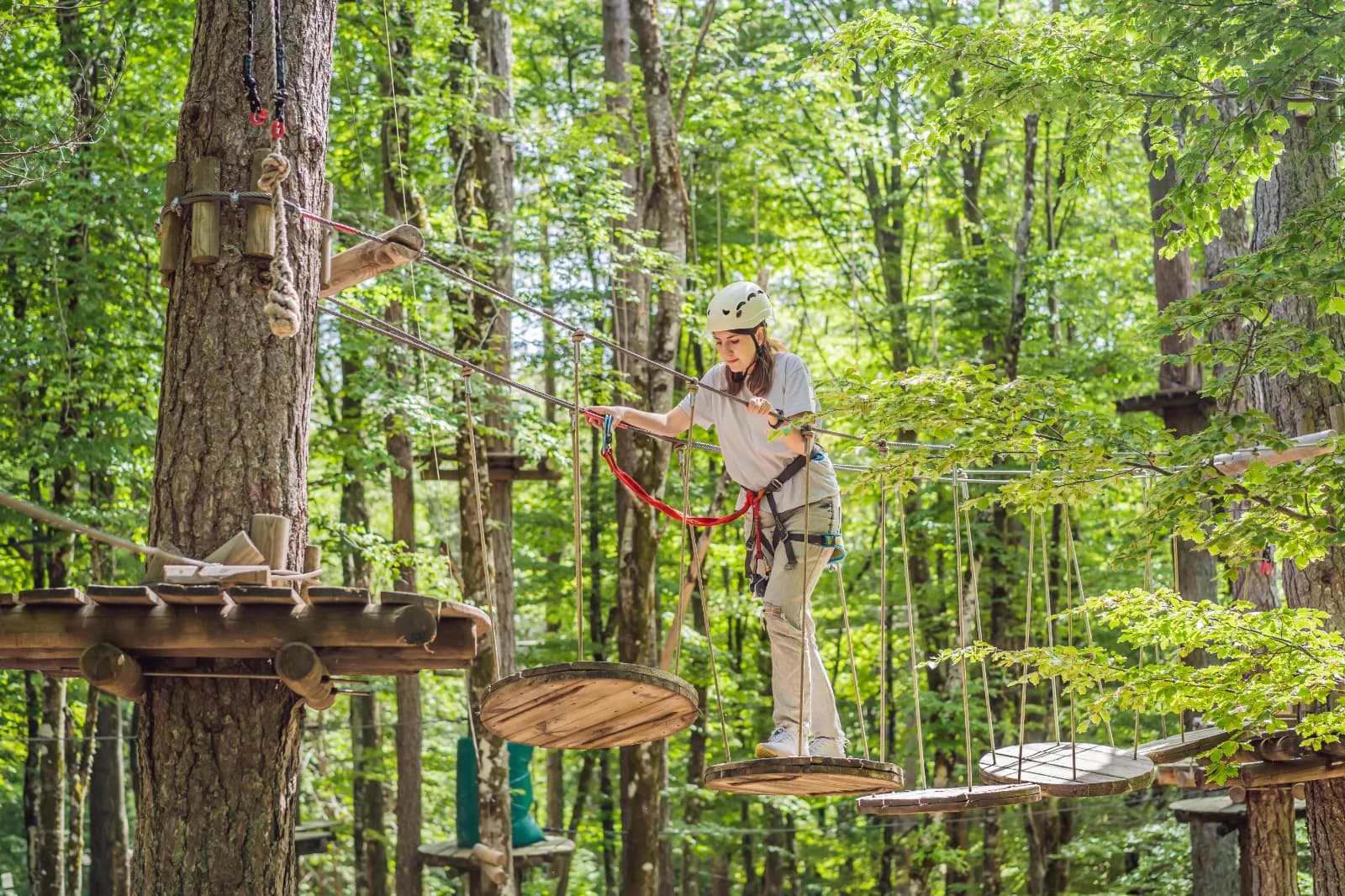 Kletterwald Leipzig 1
