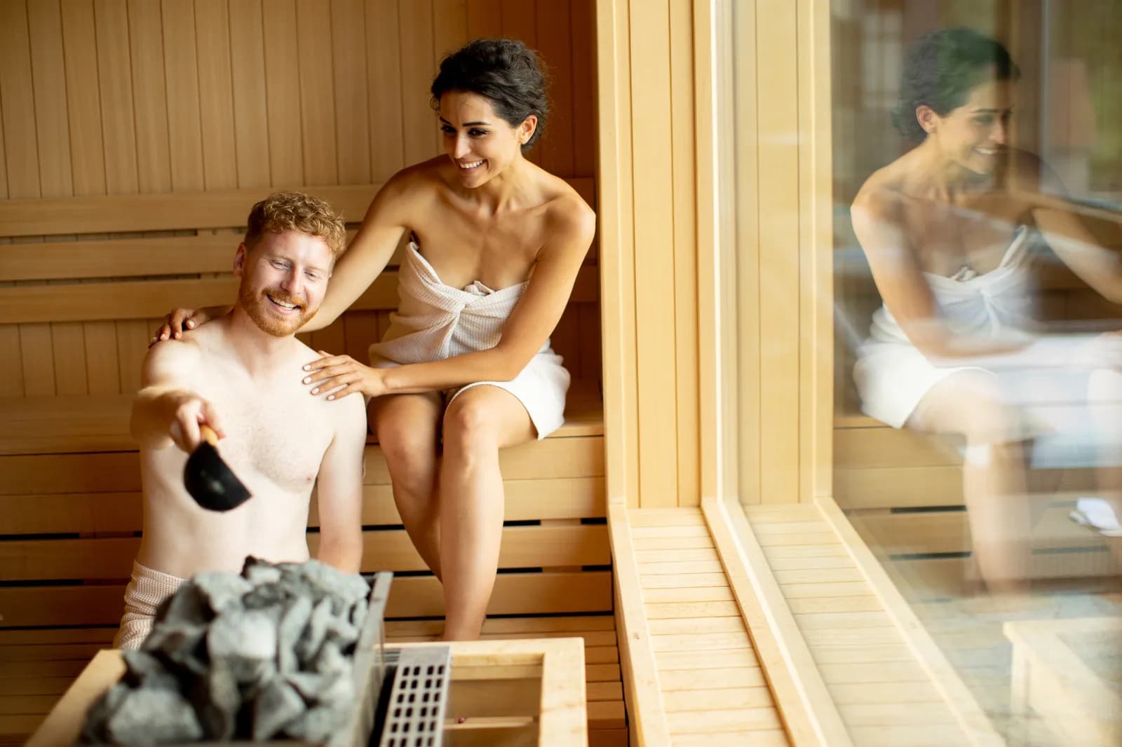 Cubo Sauna- und Wellnessanlage 1