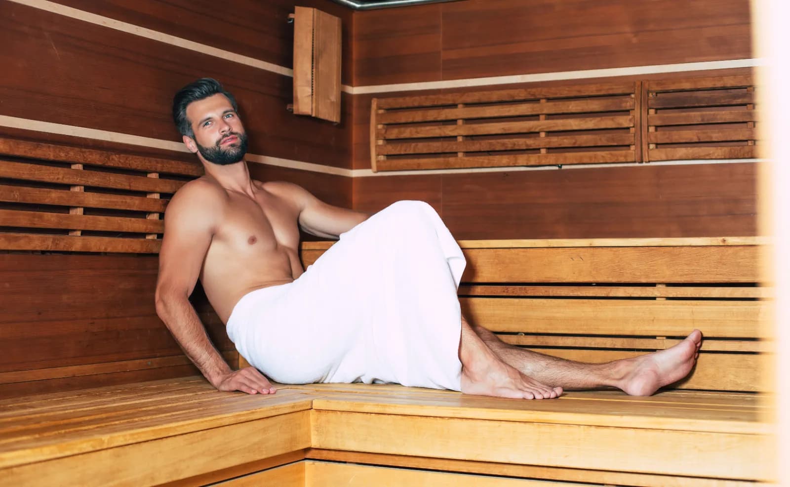 Finnlandsauna am Bagger 1