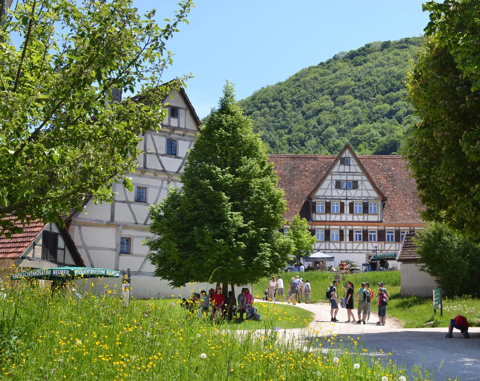 Freilichtmuseum Beuren 1