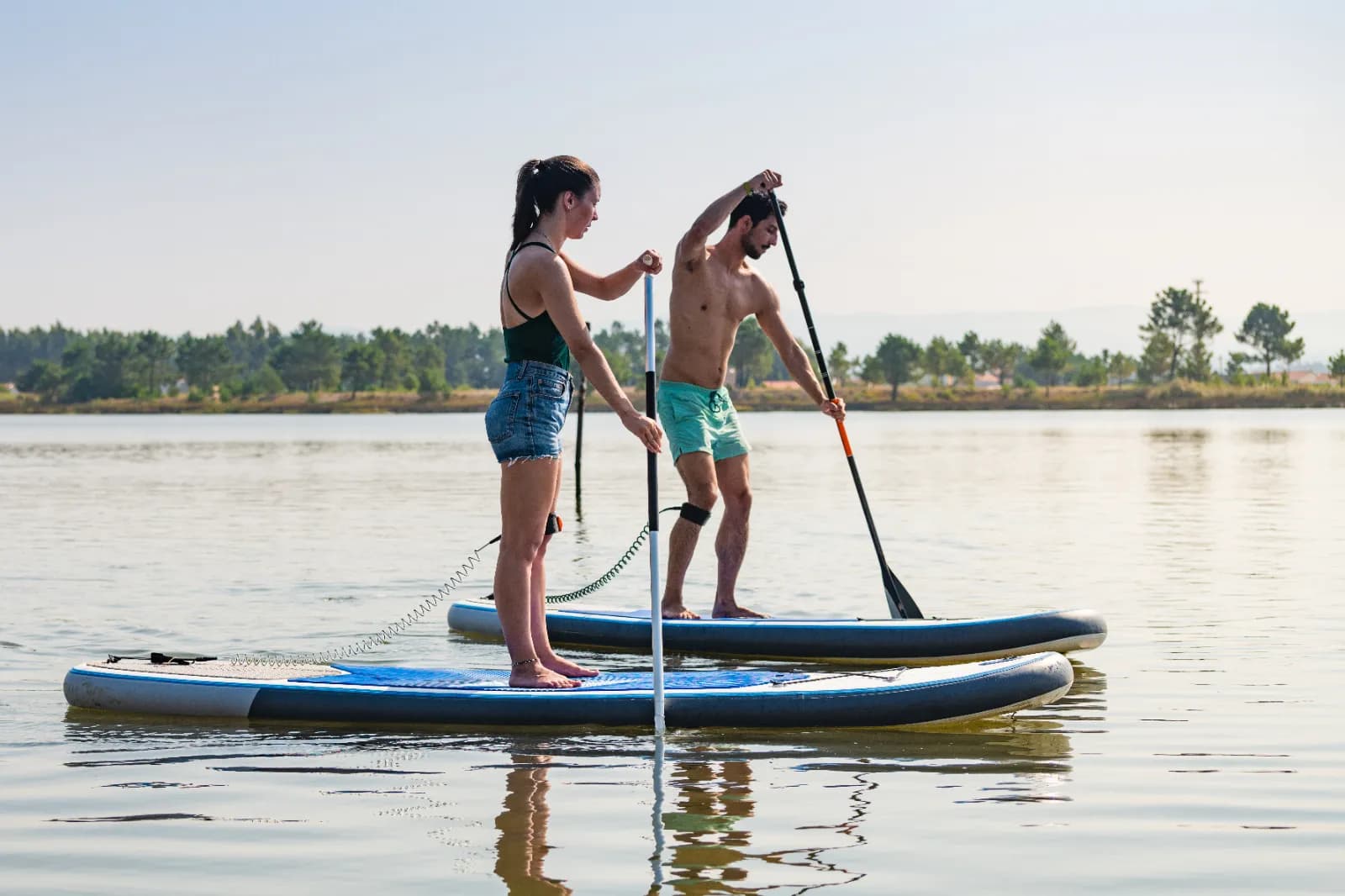 Da Vinci SUP & Kajak Center Brombachsee