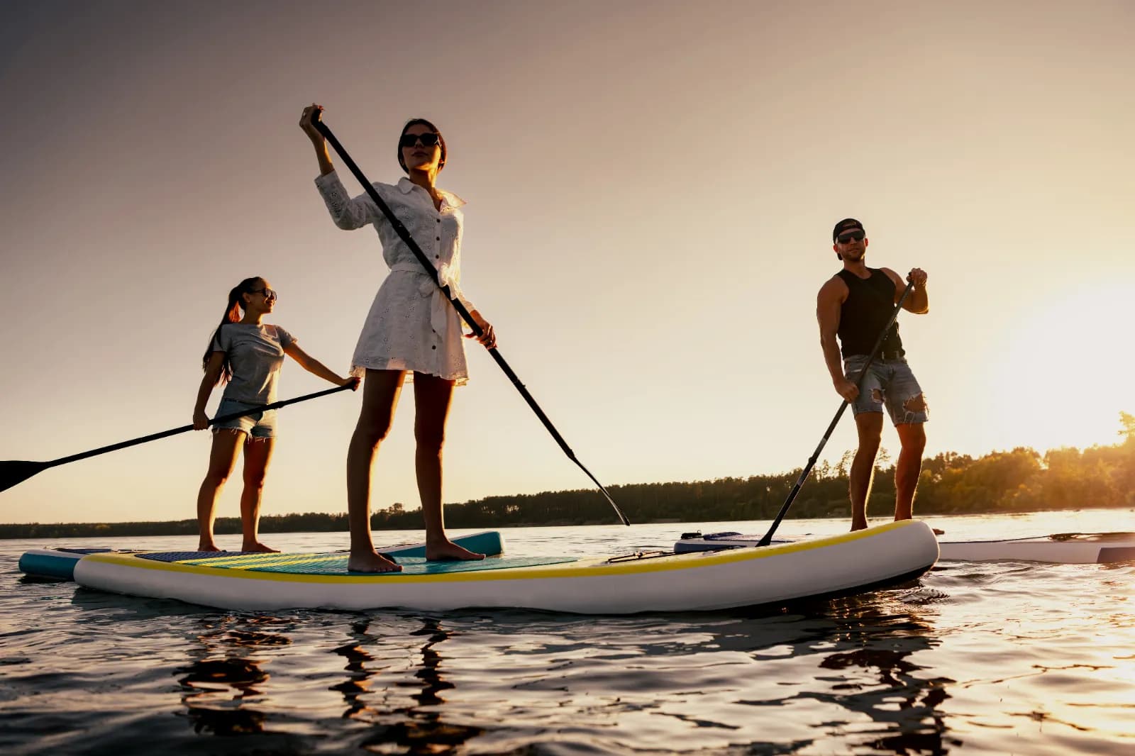 Ahoi SUP & Efoil Fürstenberg