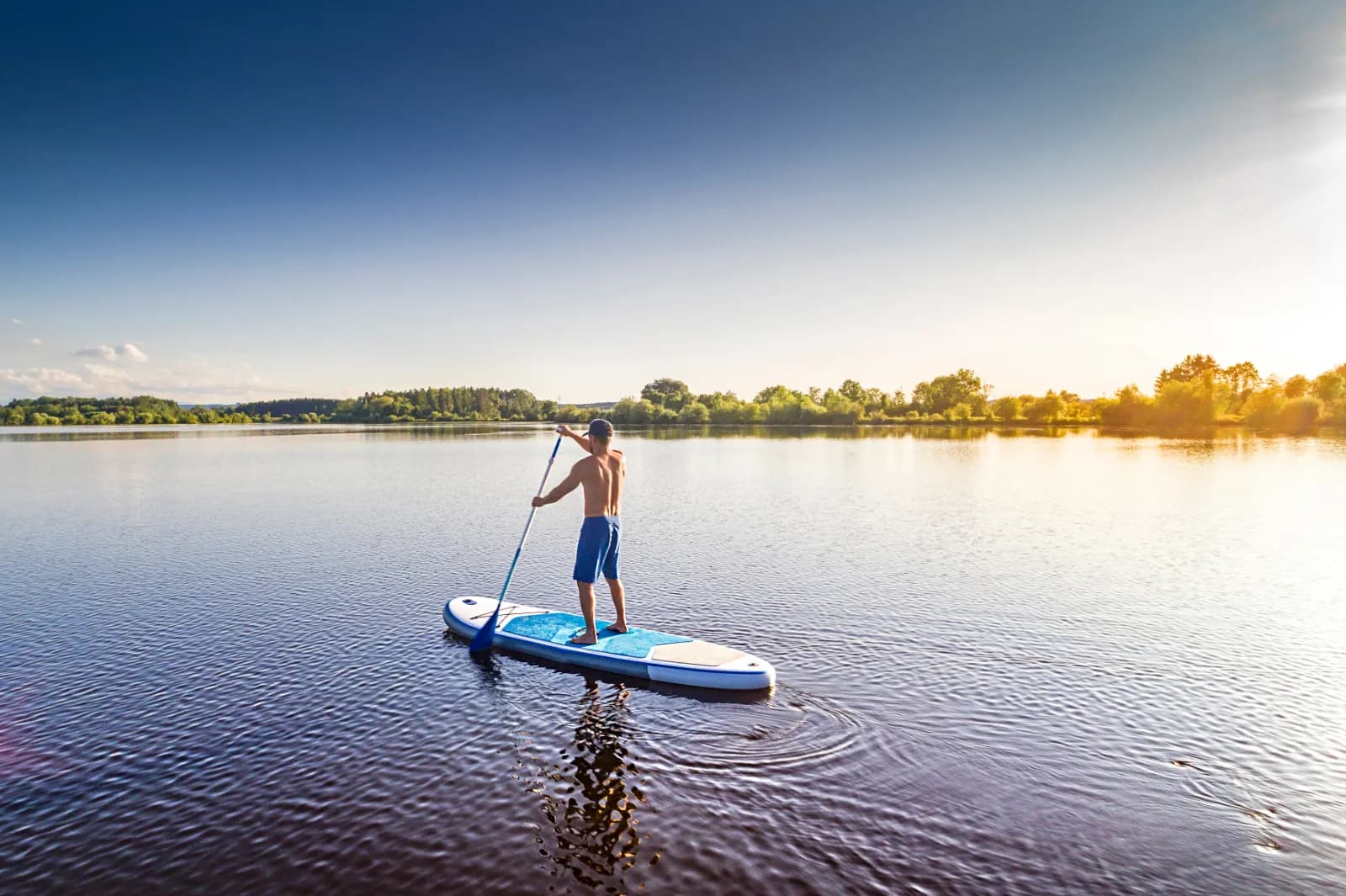 SUP-Scheune Werdersee 1