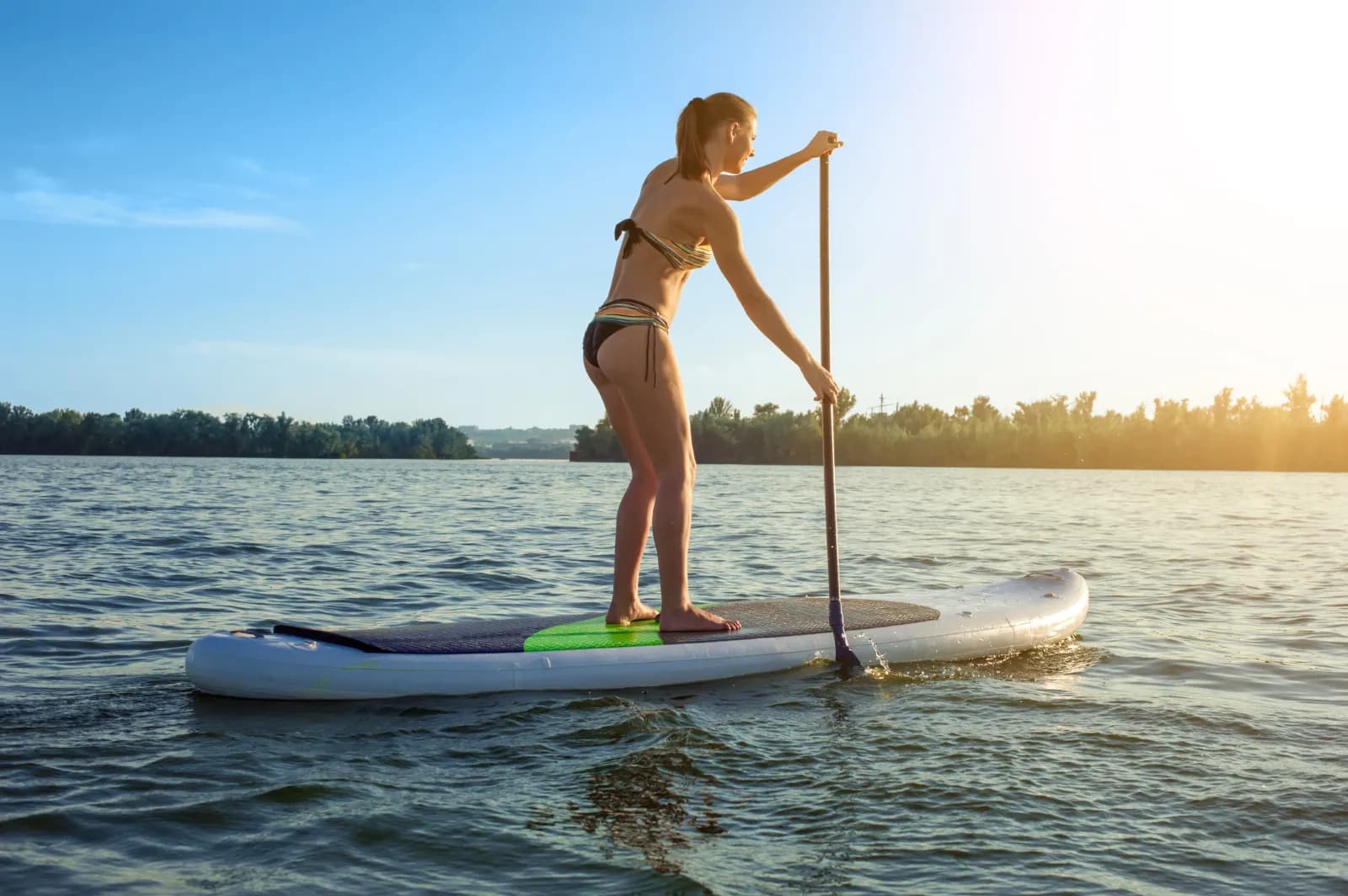 SUP-Boarding Steinhude 1