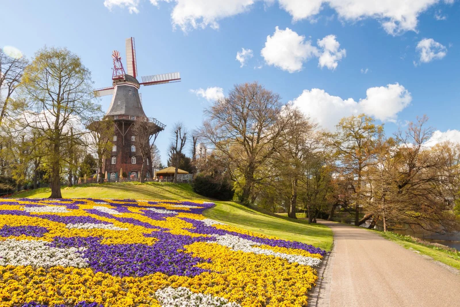 Wallanlagen Bremen 2