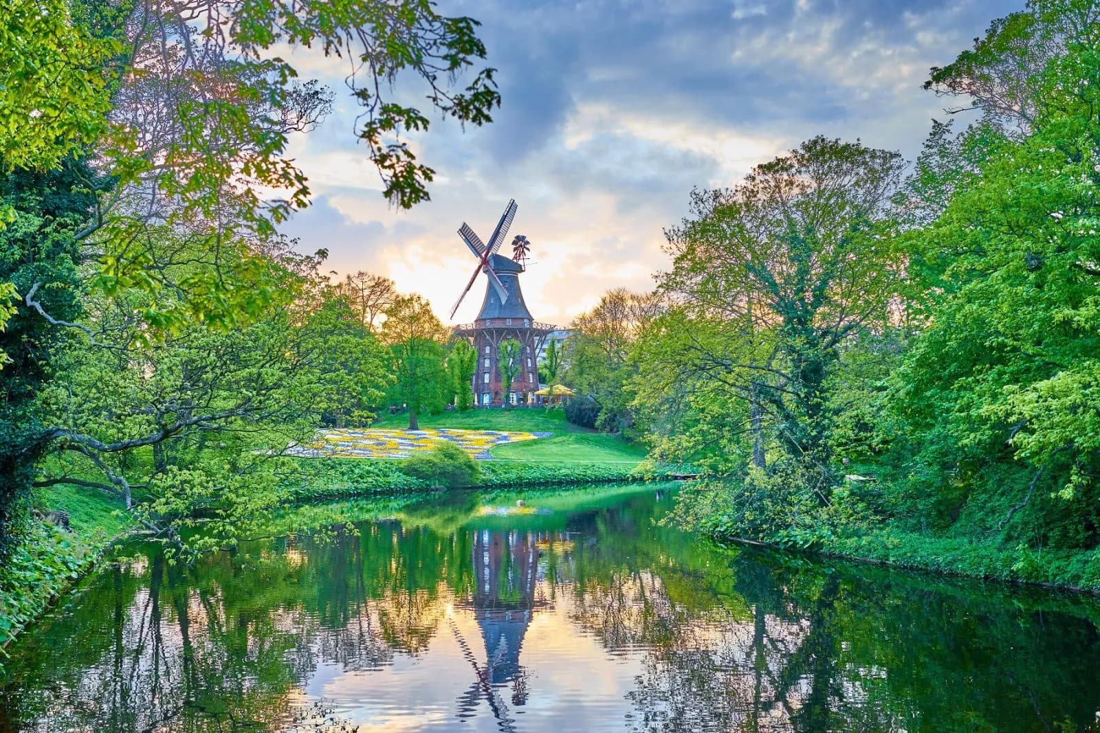 Wallanlagen Bremen