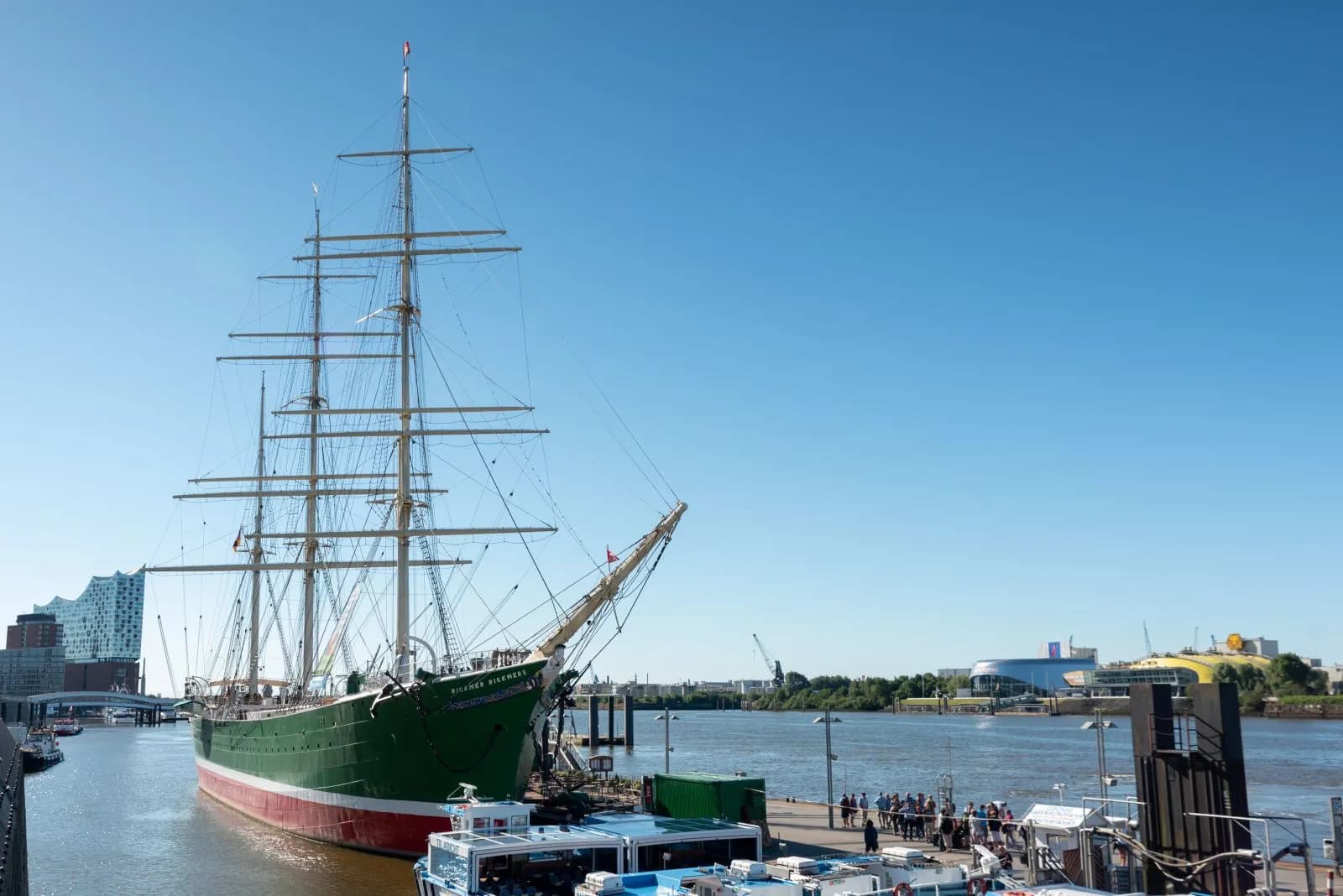 Museumsschiff Rickmer Rickmers 3