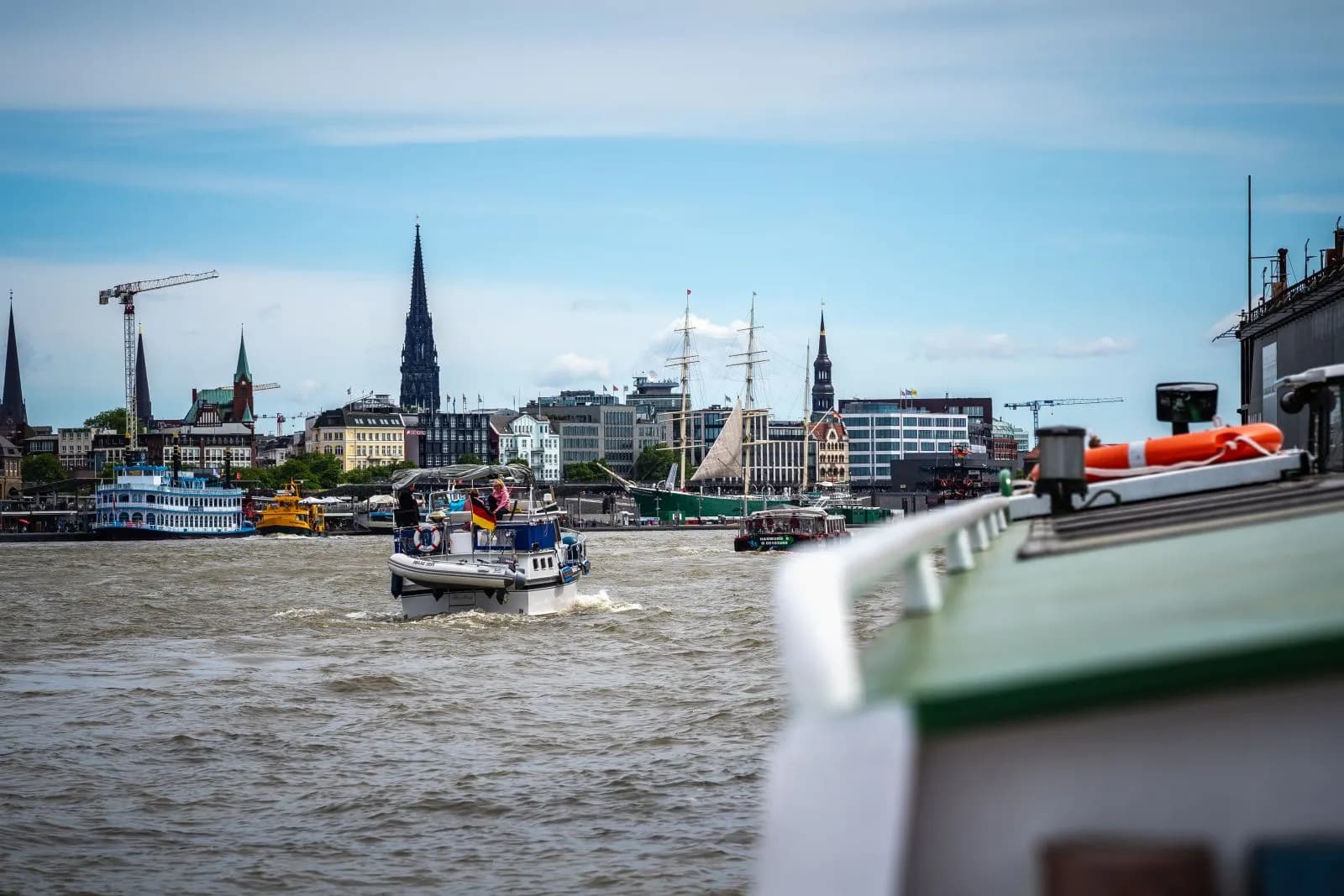 Museumsschiff Rickmer Rickmers 4