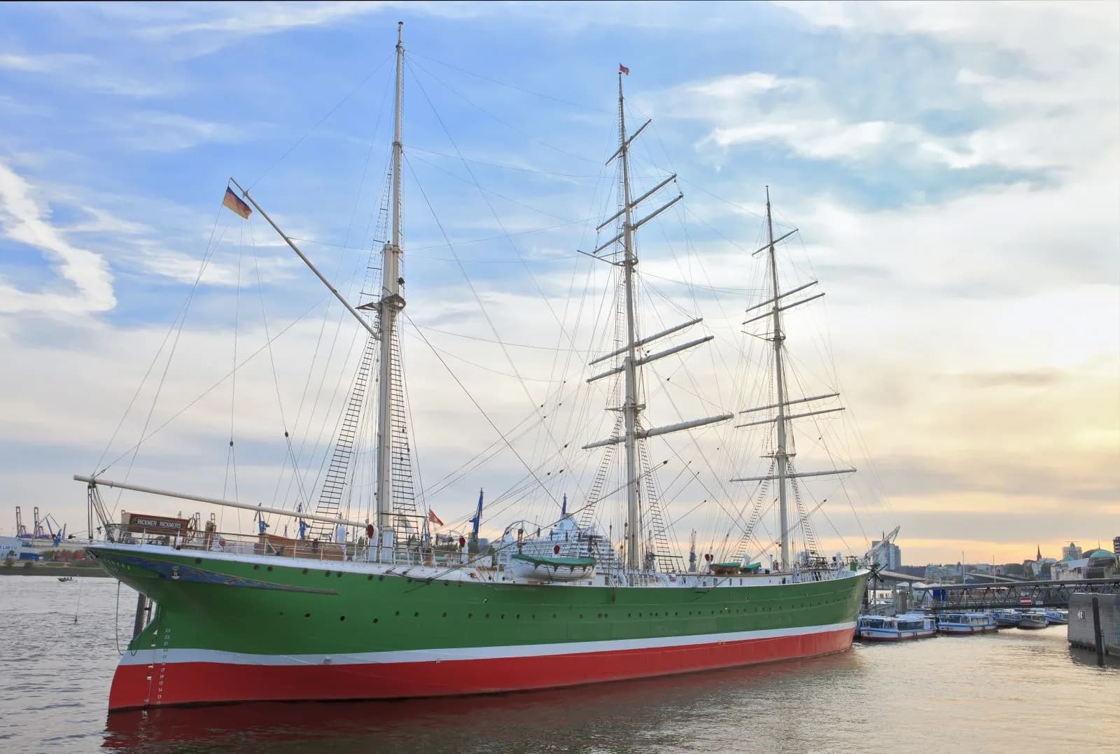 Museumsschiff Rickmer Rickmers 2