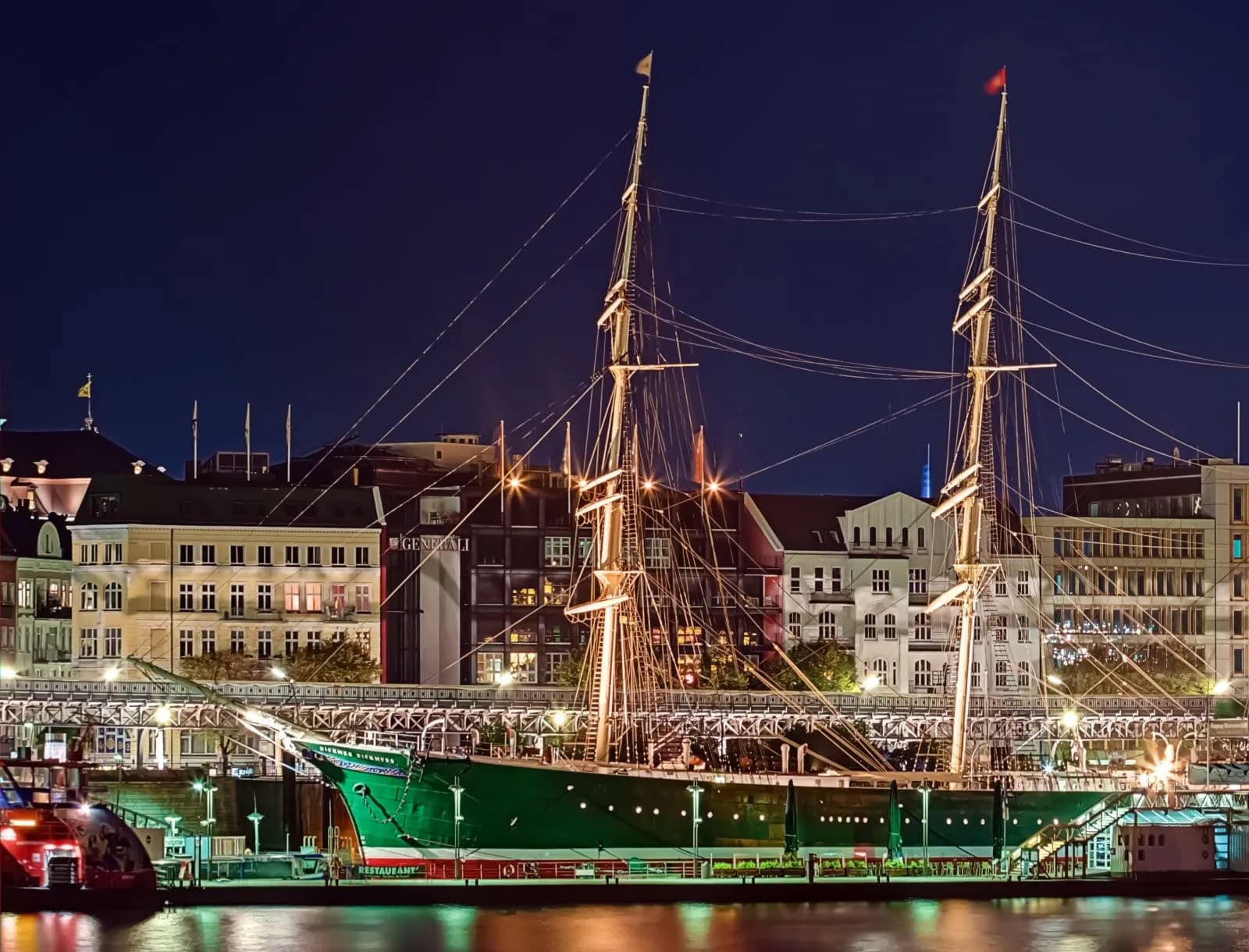 Museumsschiff Rickmer Rickmers