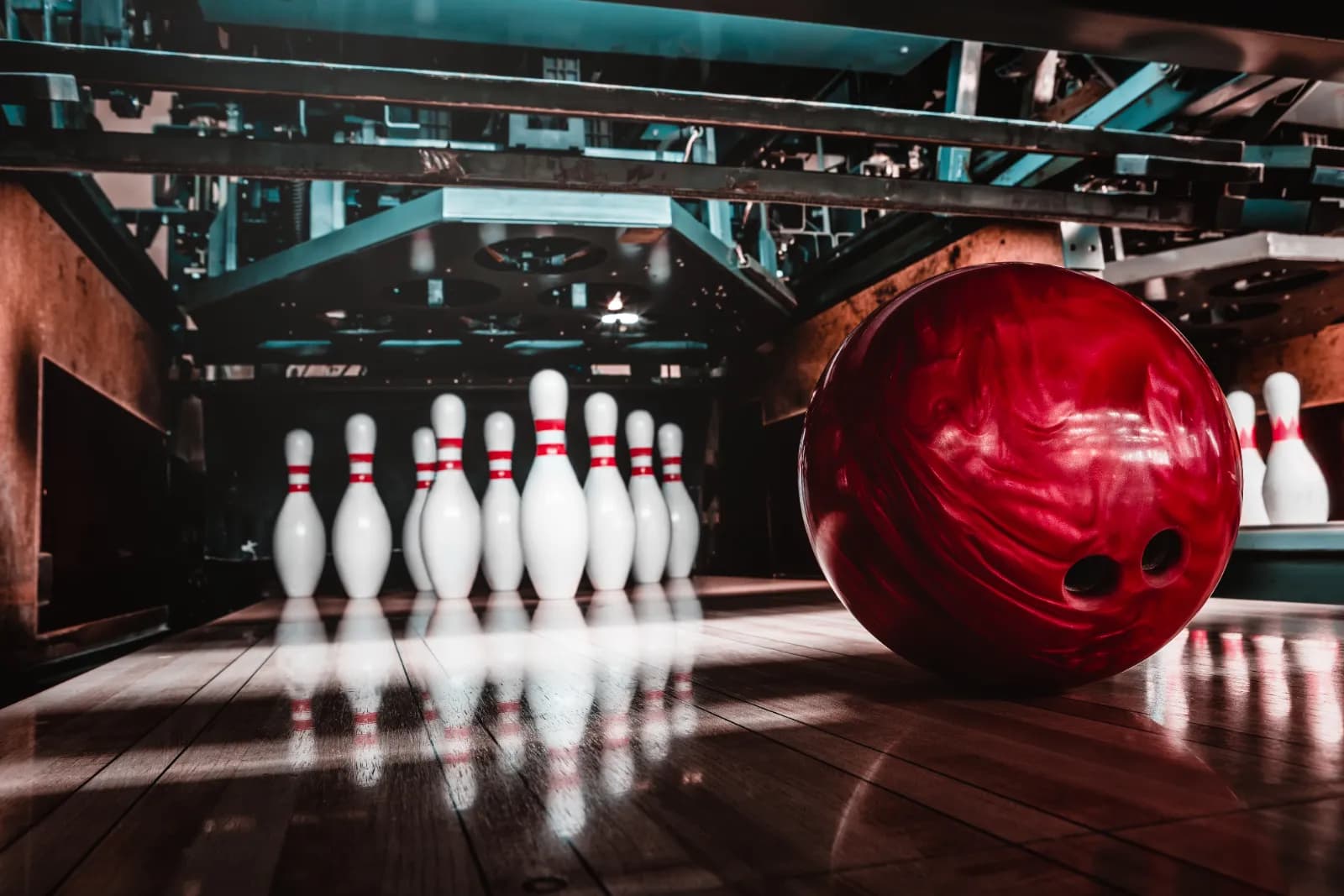 Red Bowling Bünde 1