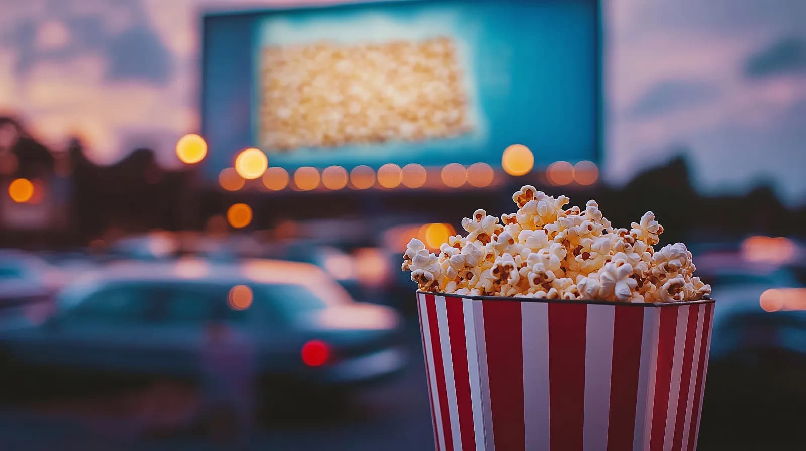 DRIVE IN Autokino Frankfurt Gravenbruch 1