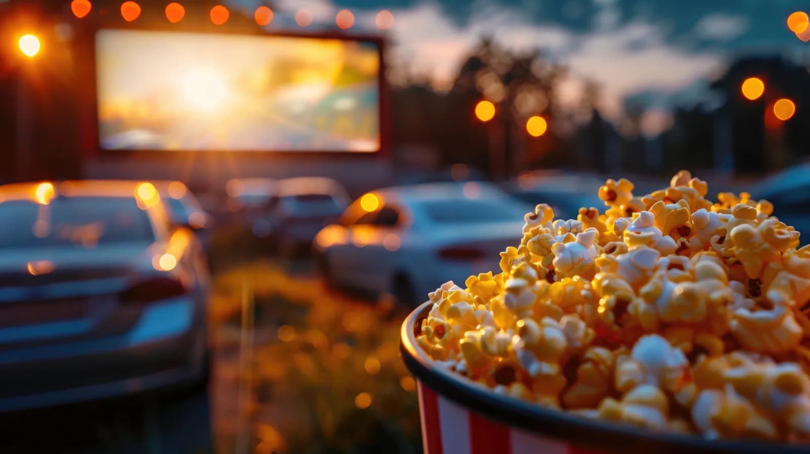 DRIVE IN Autokino München Aschheim 1