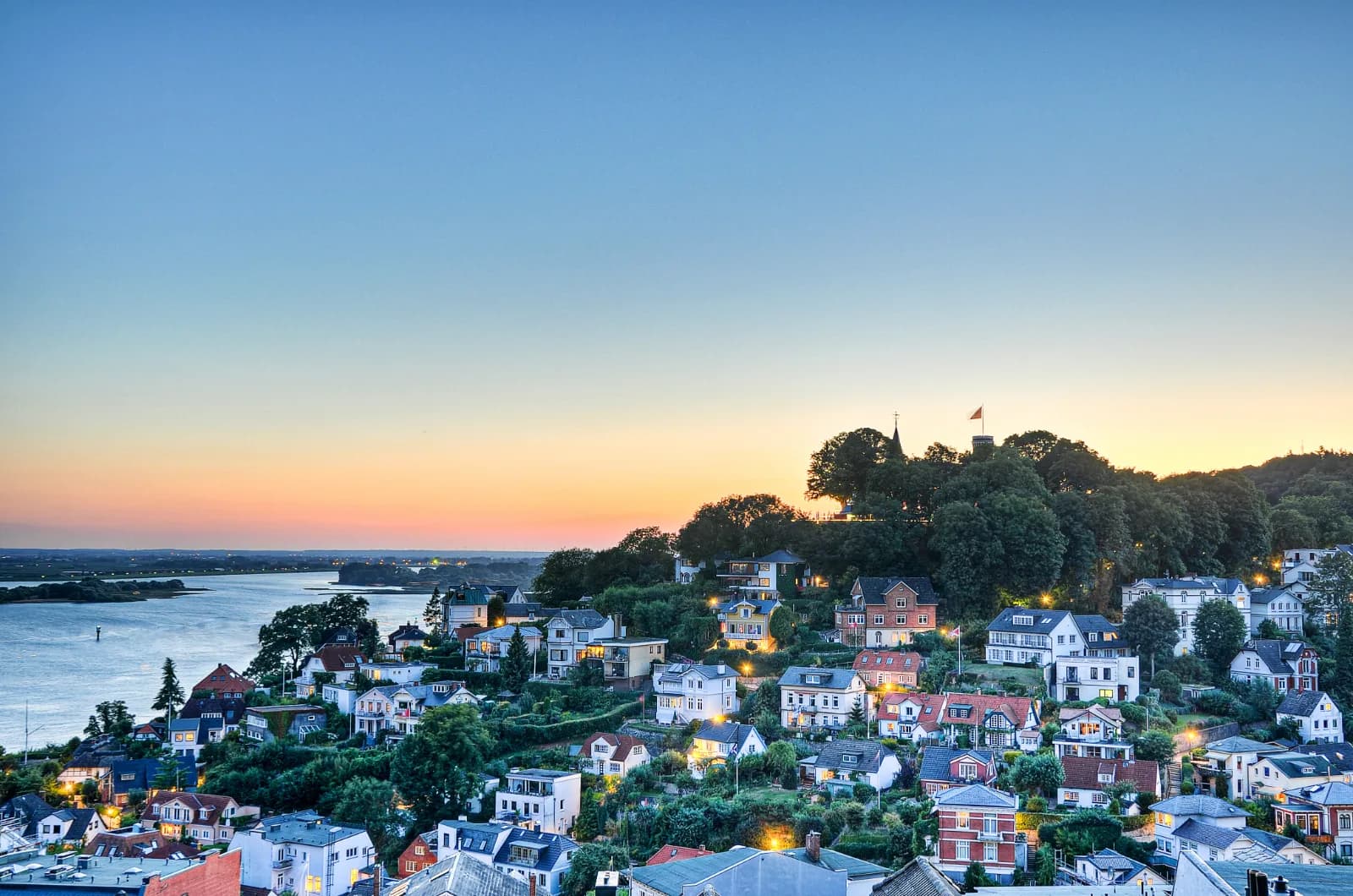 Treppenviertel Blankenese 1