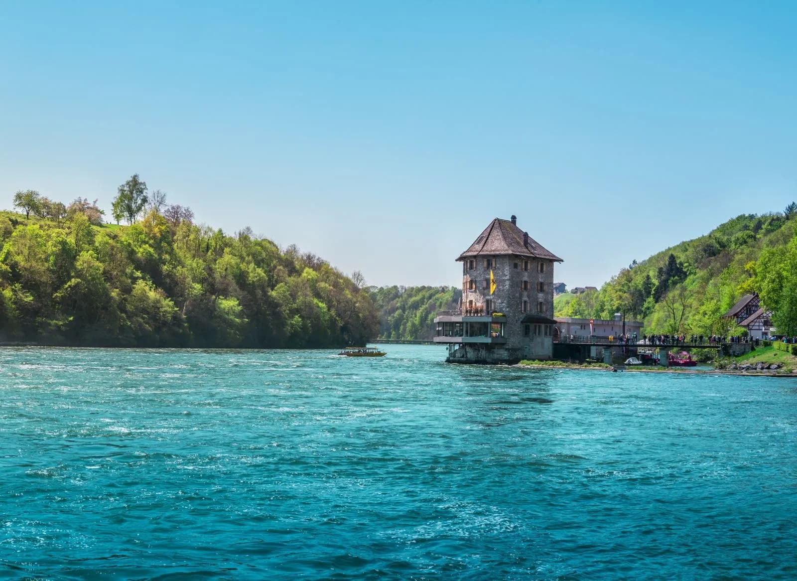 Rheinfall Schaffhausen 4