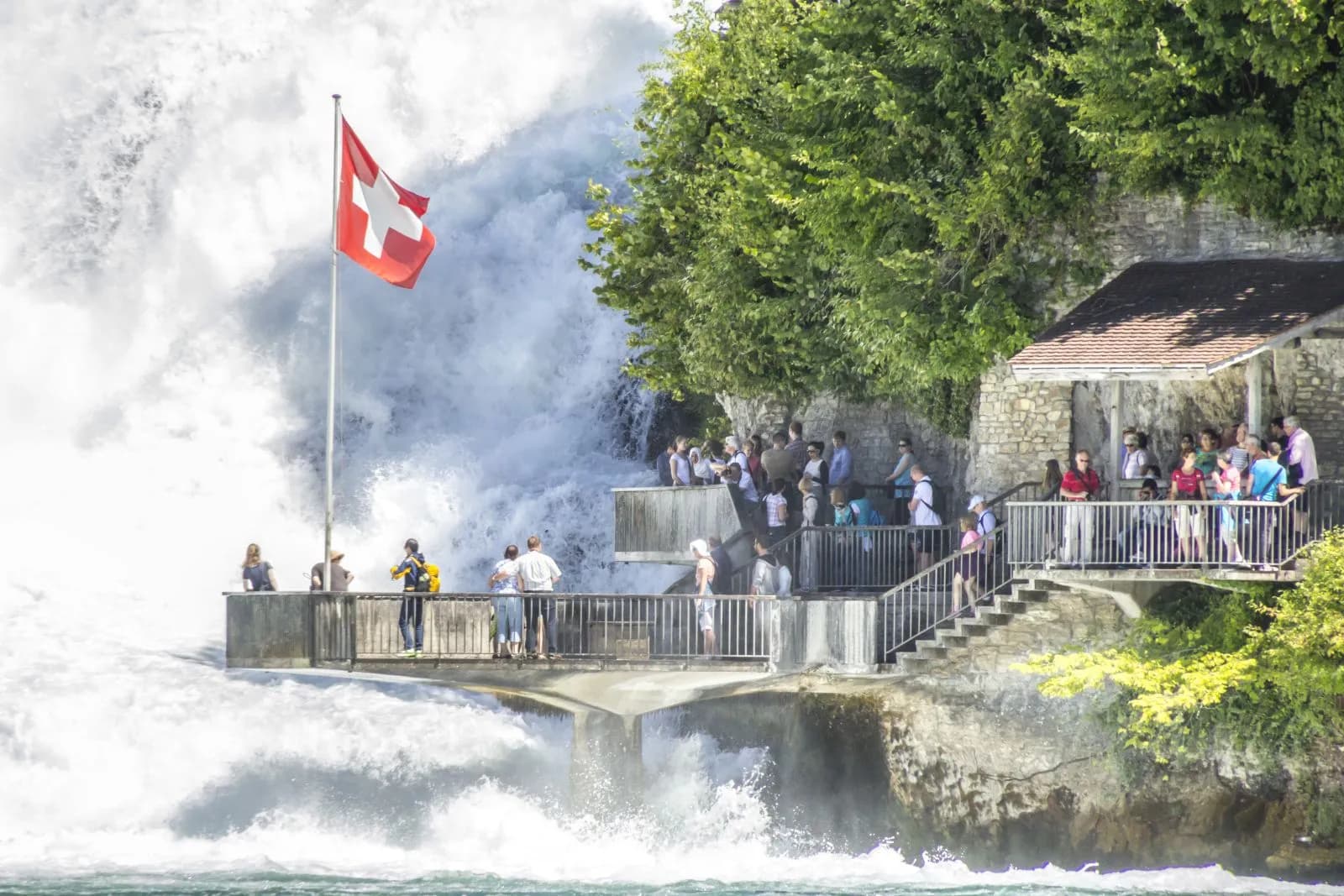 Rheinfall Schaffhausen 3