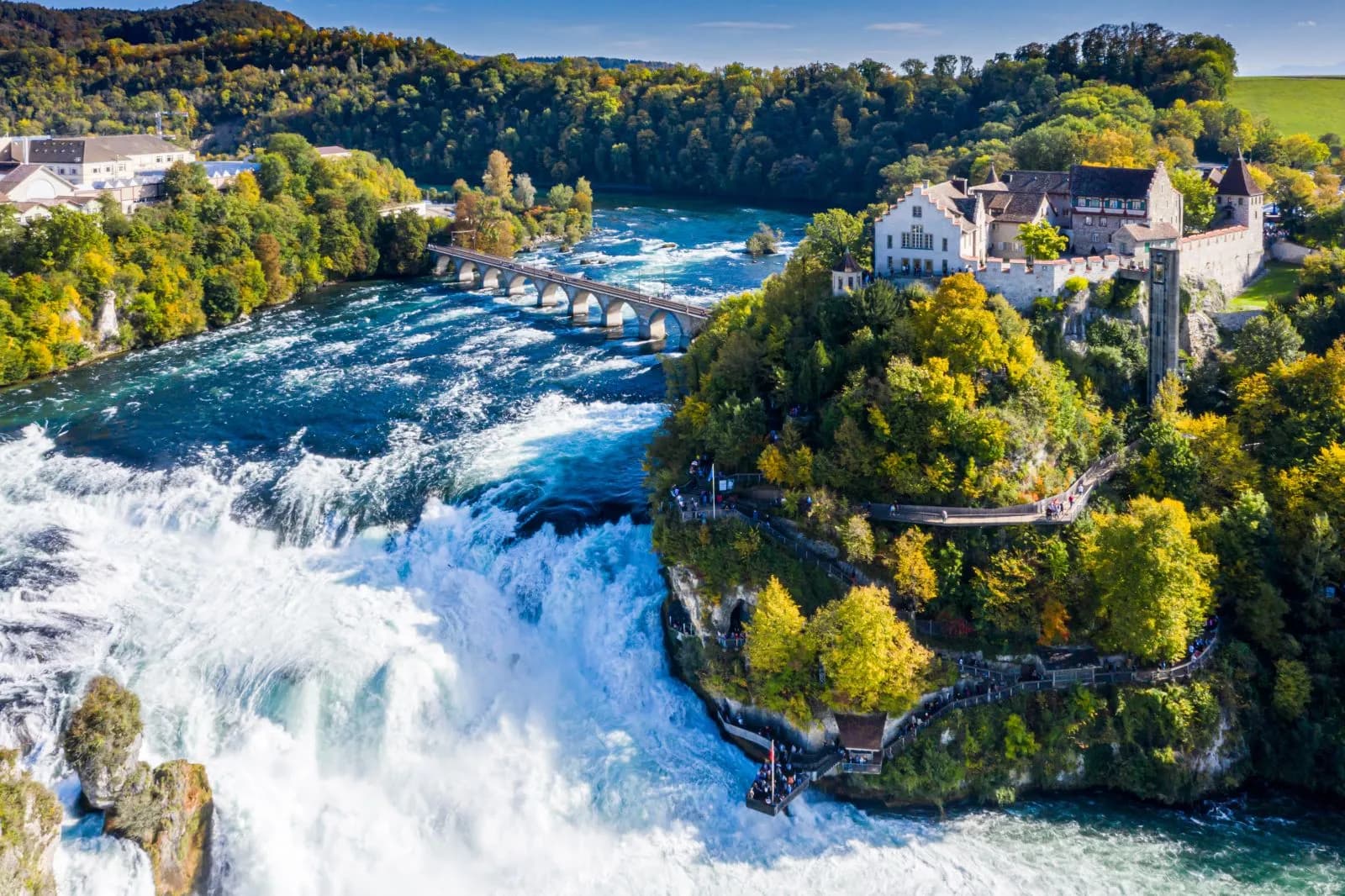 Rheinfall Schaffhausen 1
