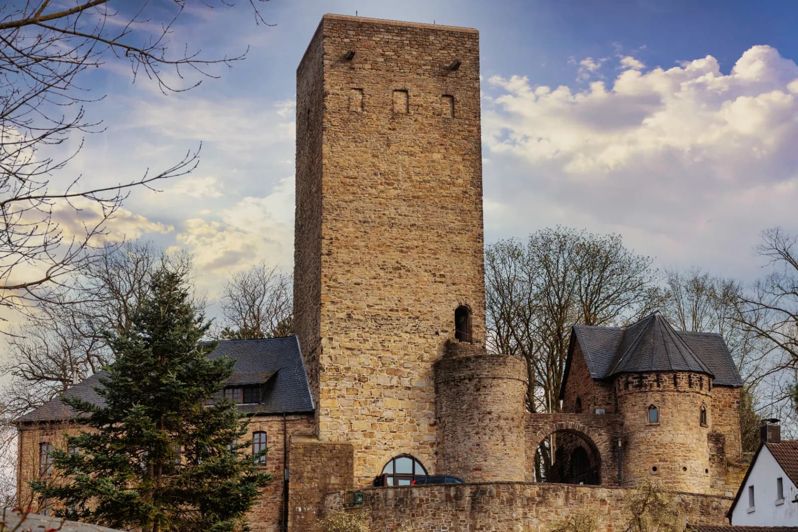 Restaurant Burg Blankenstein 1
