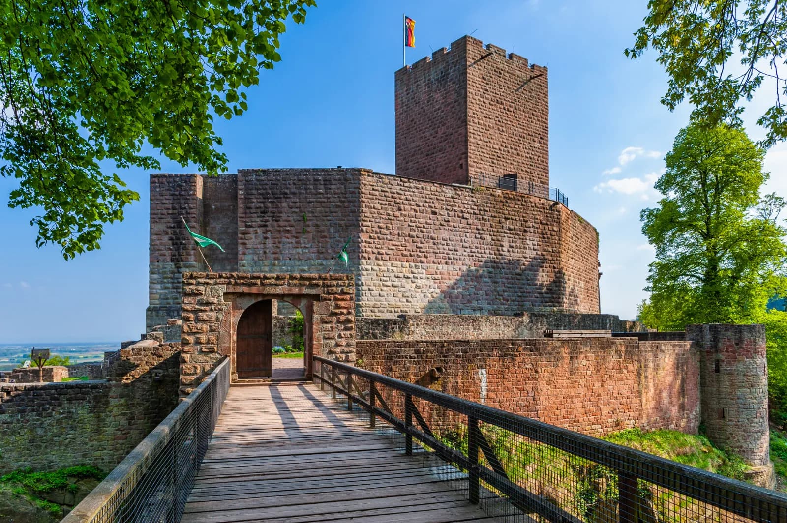 Burg Landeck 1