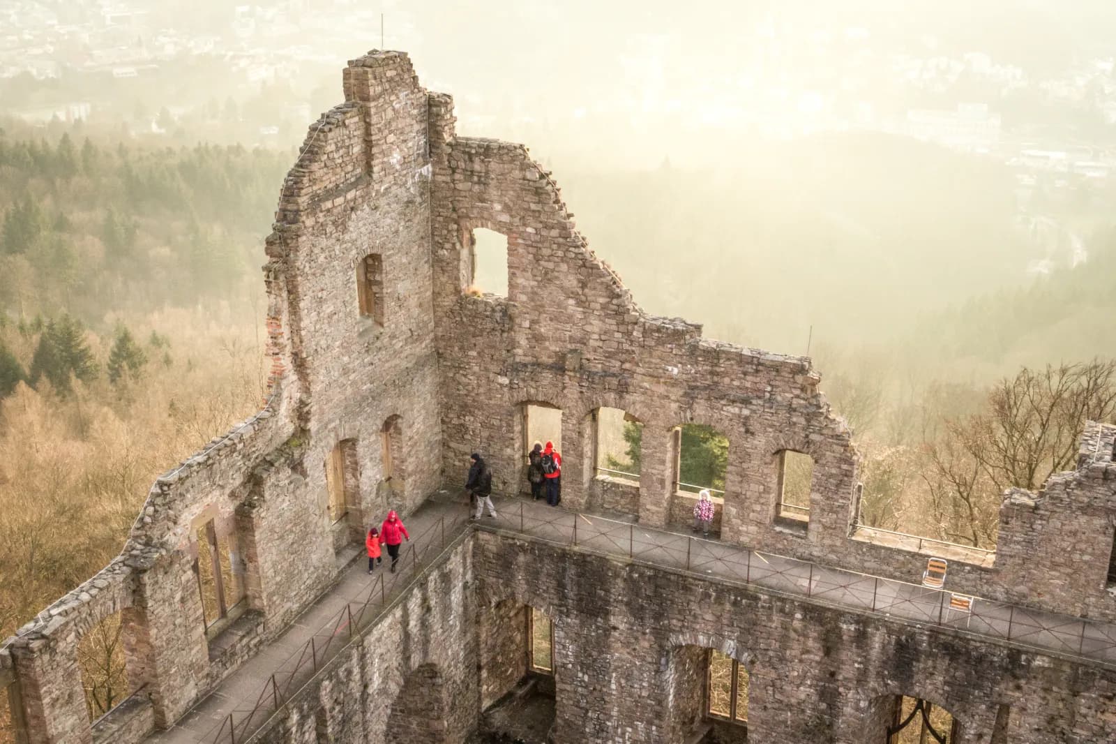 Altes Schloss zu Hohenbaden 1