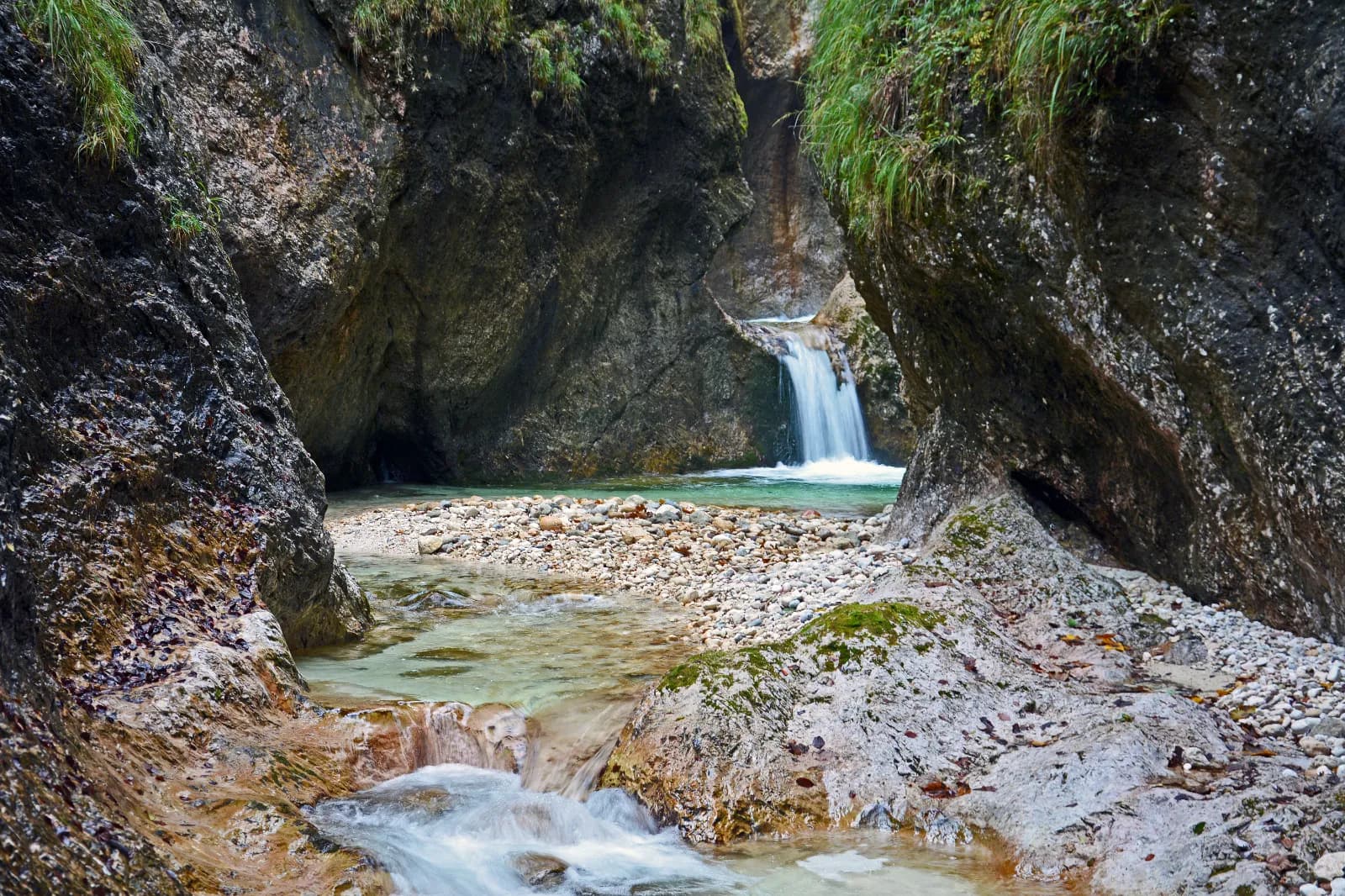 Almbachklamm 1